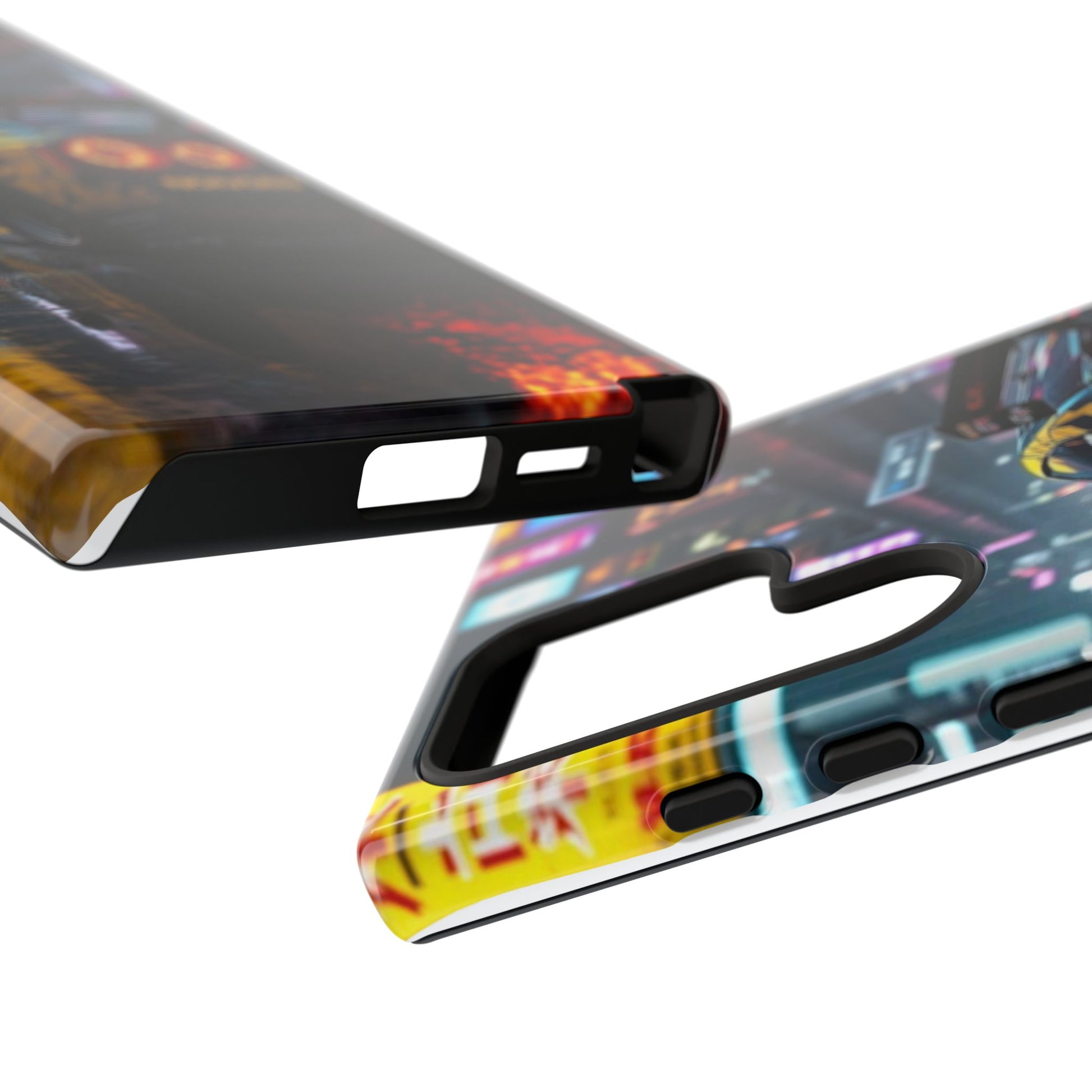 Nissan GTR in Japan Art Tough Cases for iPhones, Samsung, and Pixel