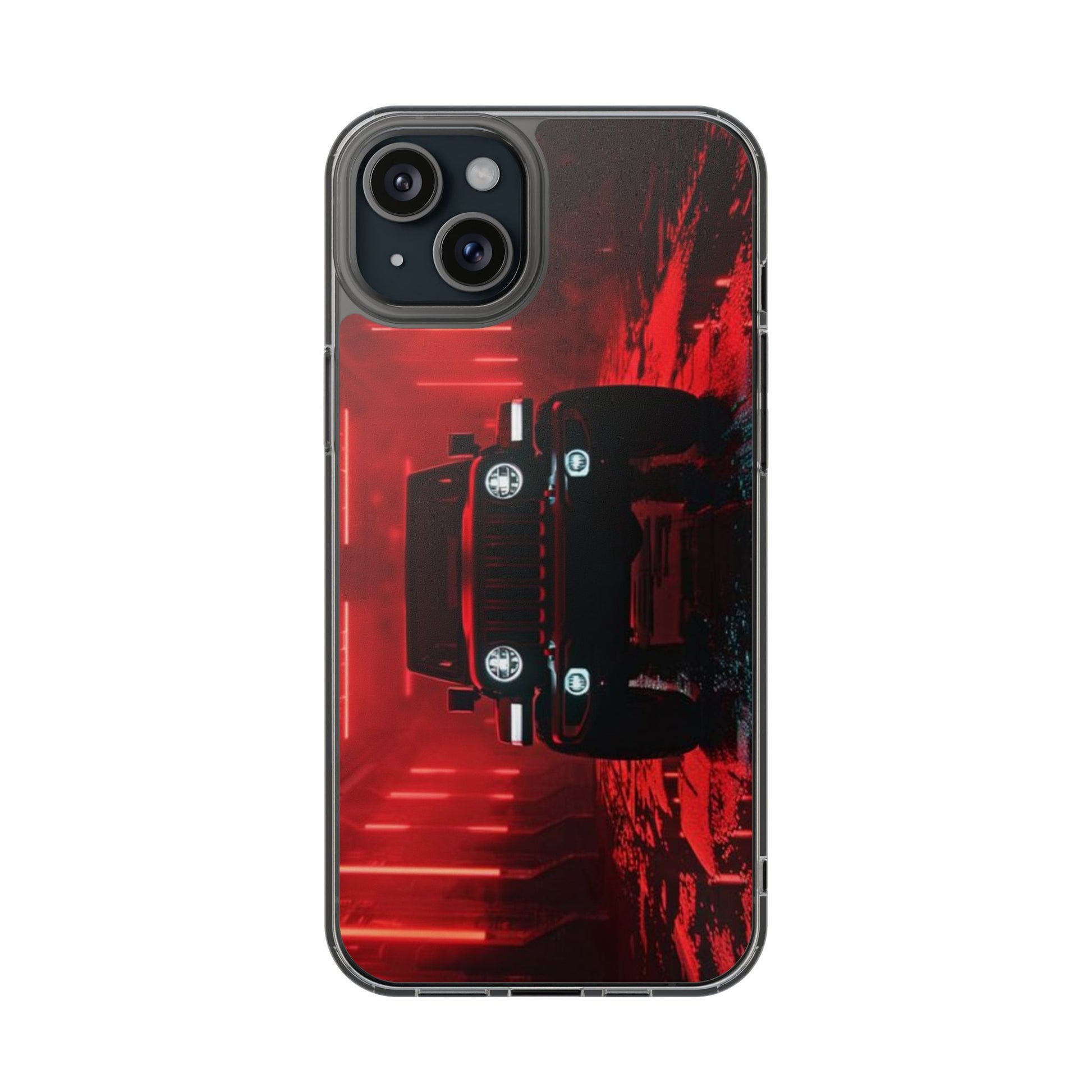 Dark and Gritty Off Road SUV iPhone and Samsung Protective case