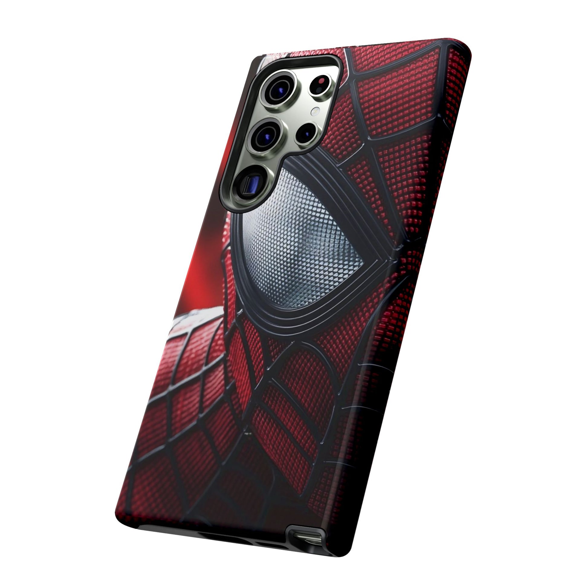 Spiderman Tough Cases for iPhones, Samsung, and Pixel