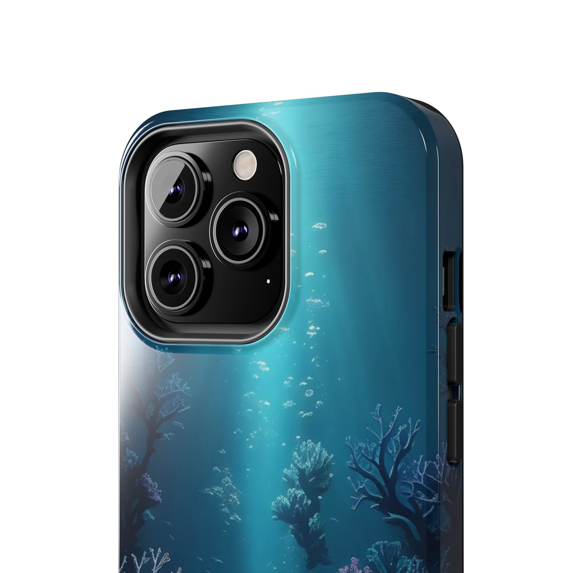 Deep Blue Sea Theme Phone Cases for iPhones & Samsung Phones