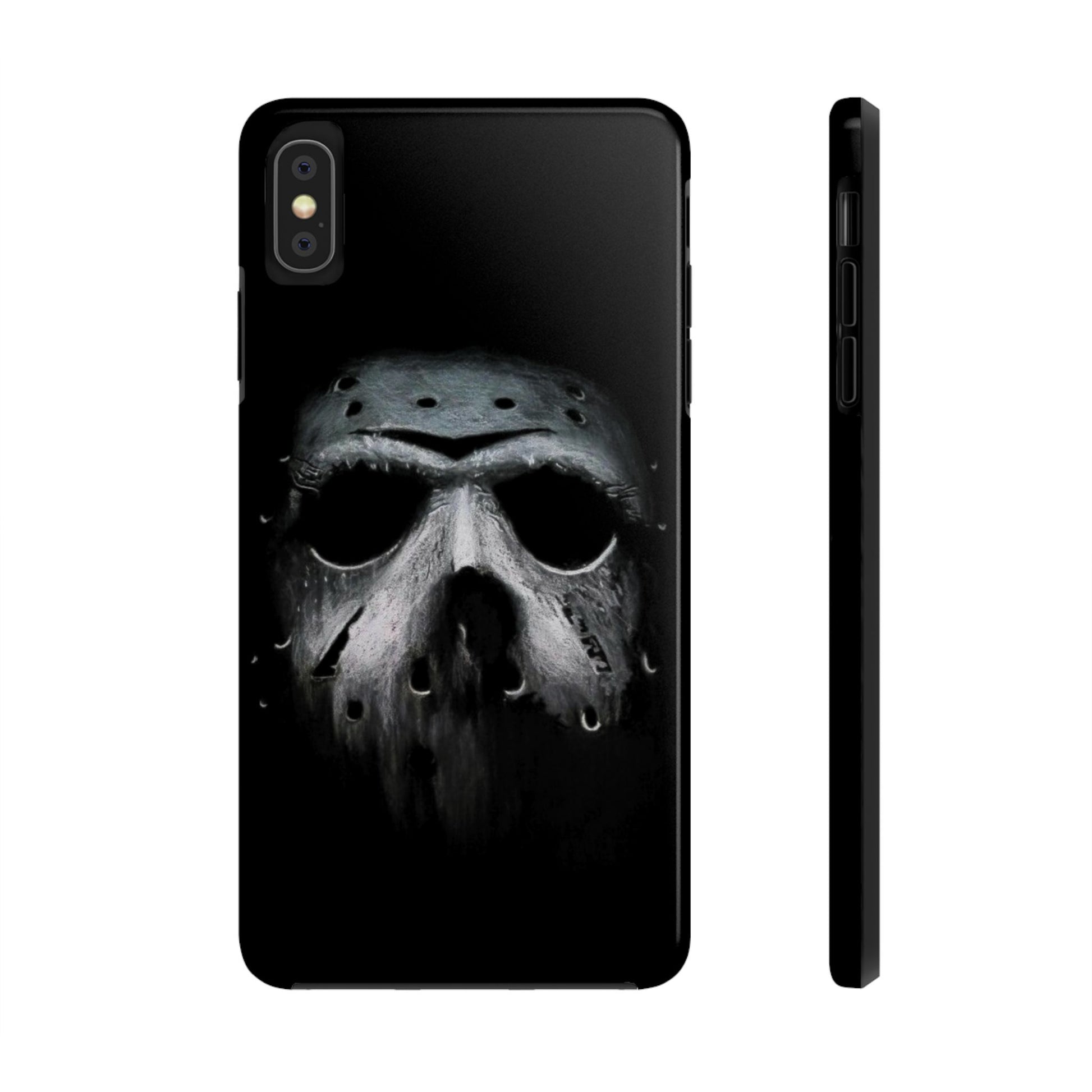 Friday the 13th Jason Hockey mask Phone Cases for iPhones & Samsung Phones