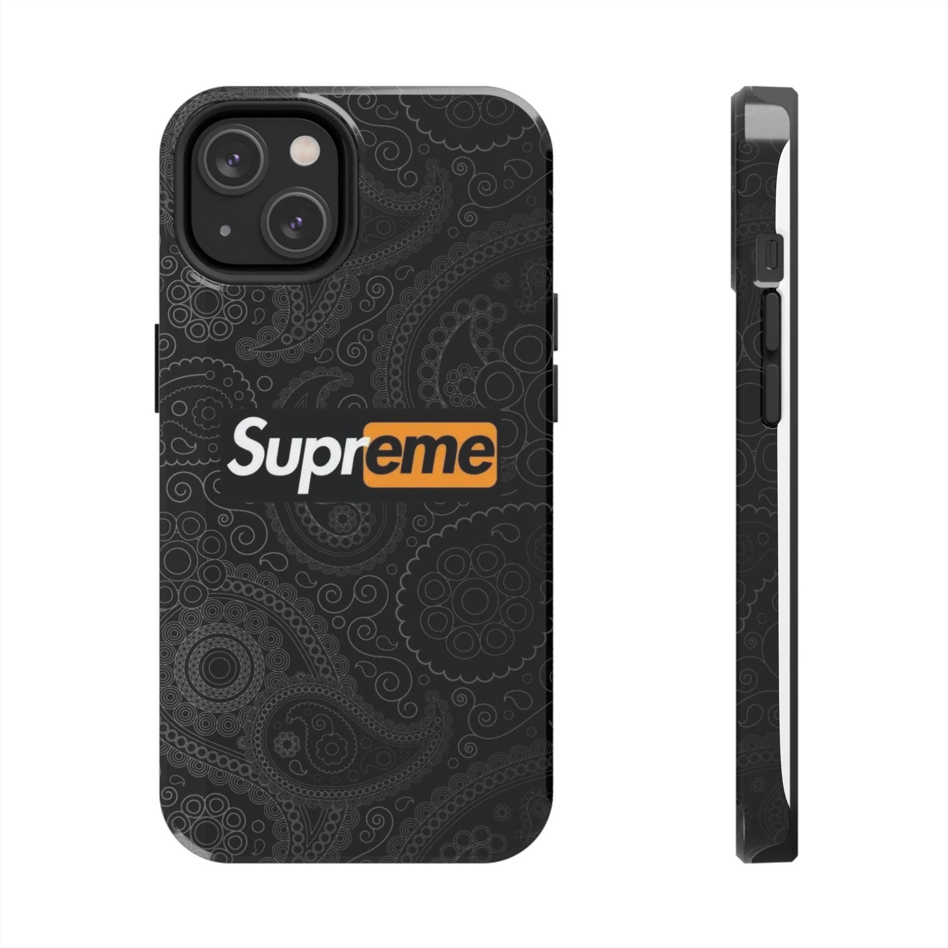 Supreme Themed Tough Phone Cases for Iphones & Samsung Phones
