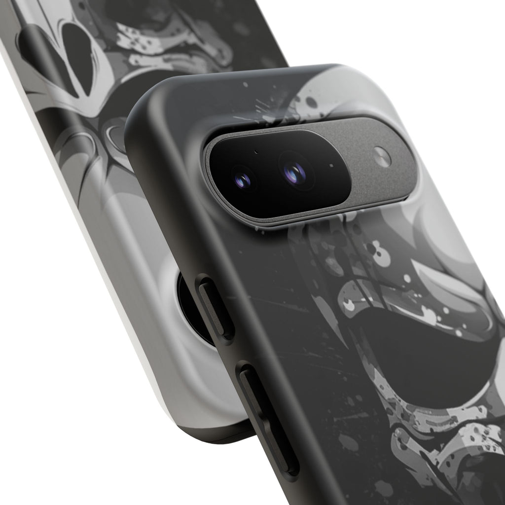 Punisher Skull Tough Cases for iPhones, Samsung, and Pixel