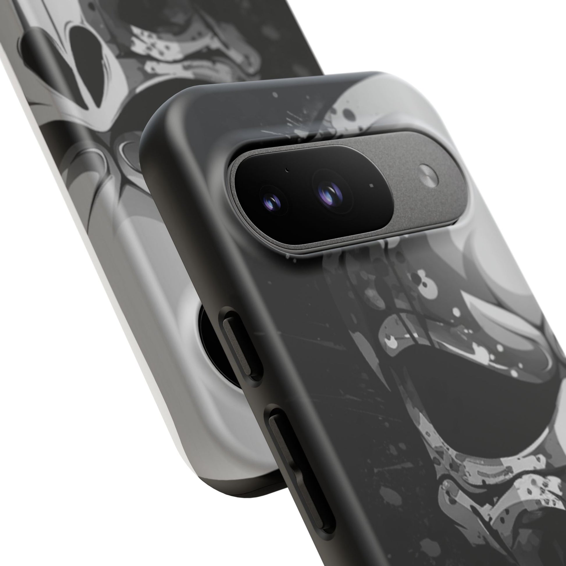 Punisher Skull Tough Cases for iPhones, Samsung, and Pixel