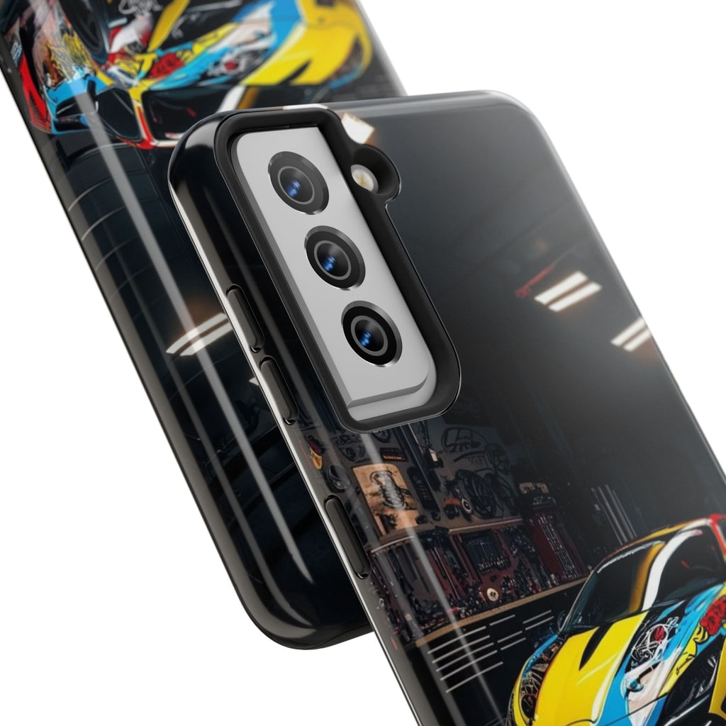 Lambo Fast and Furious Design Phone Case for iPhone & Samsung Galaxy Phones
