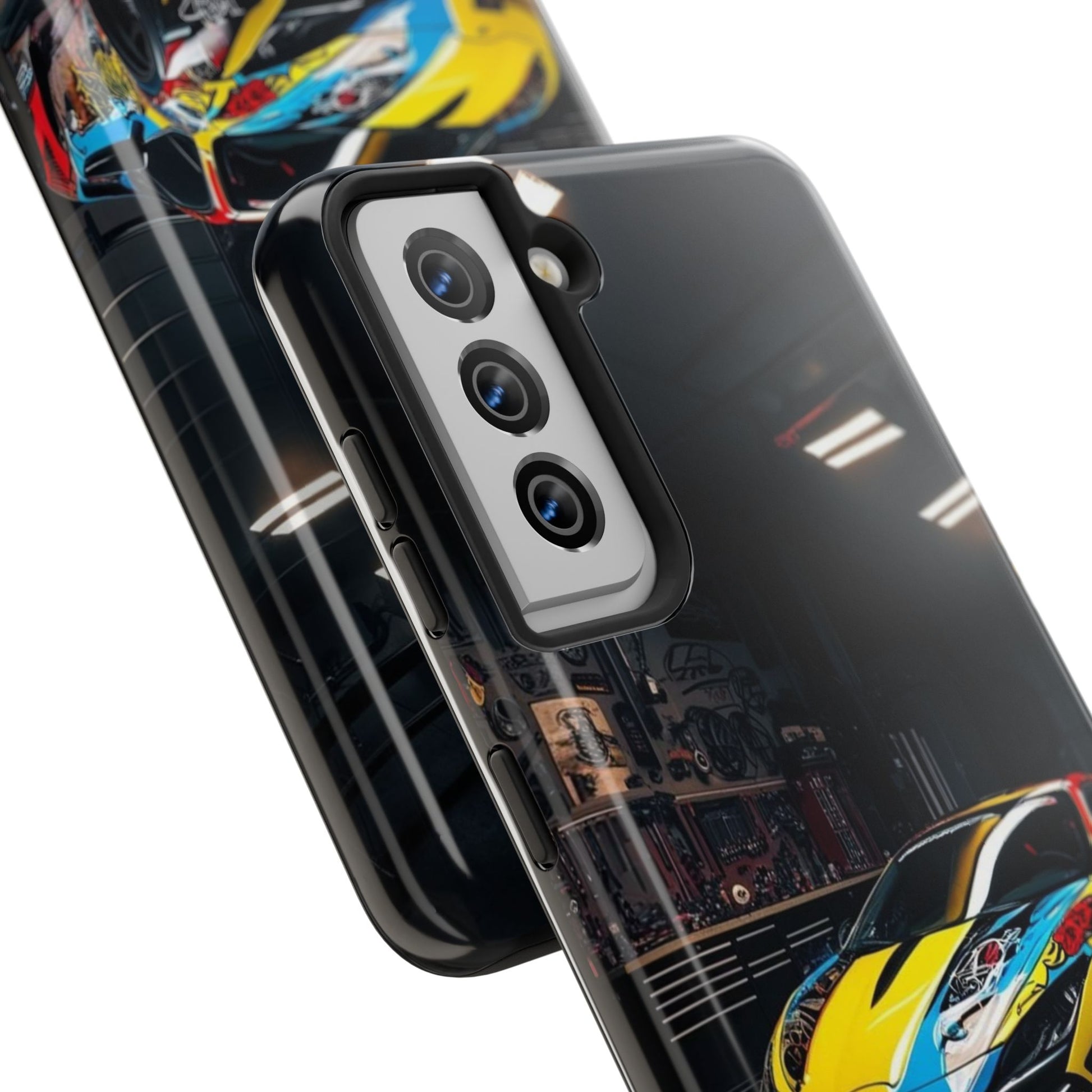 Lambo Fast and Furious Design Phone Case for iPhone & Samsung Galaxy Phones