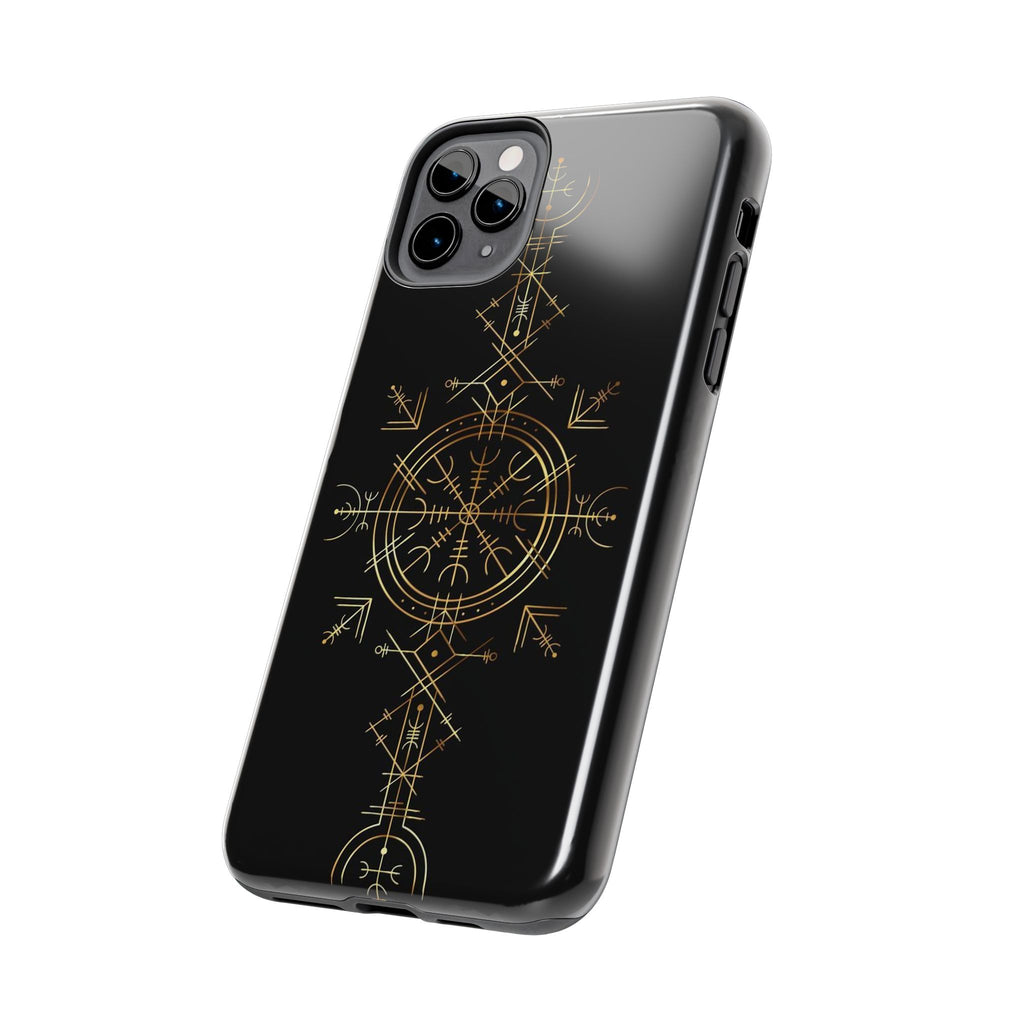 Viking Compass Theme Phone Cases for iPhones & Samsung Phones