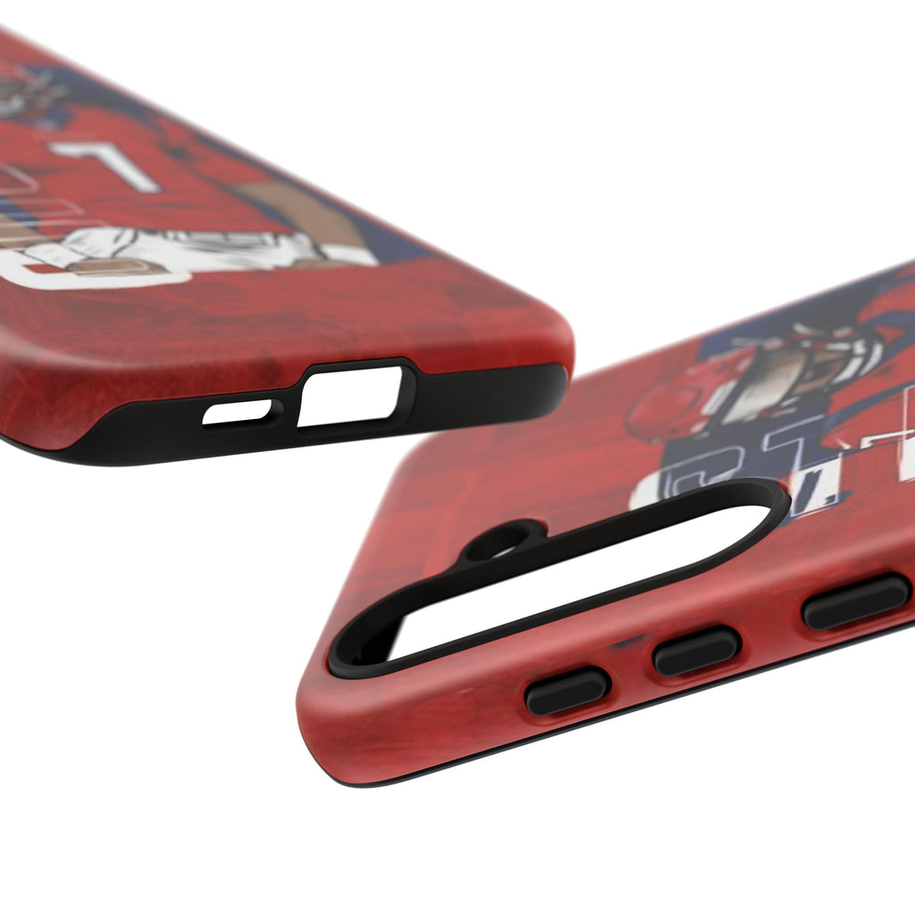 Houston Texans Football CJ Stroud Tough Cases for iPhones, Samsung, and Pixel