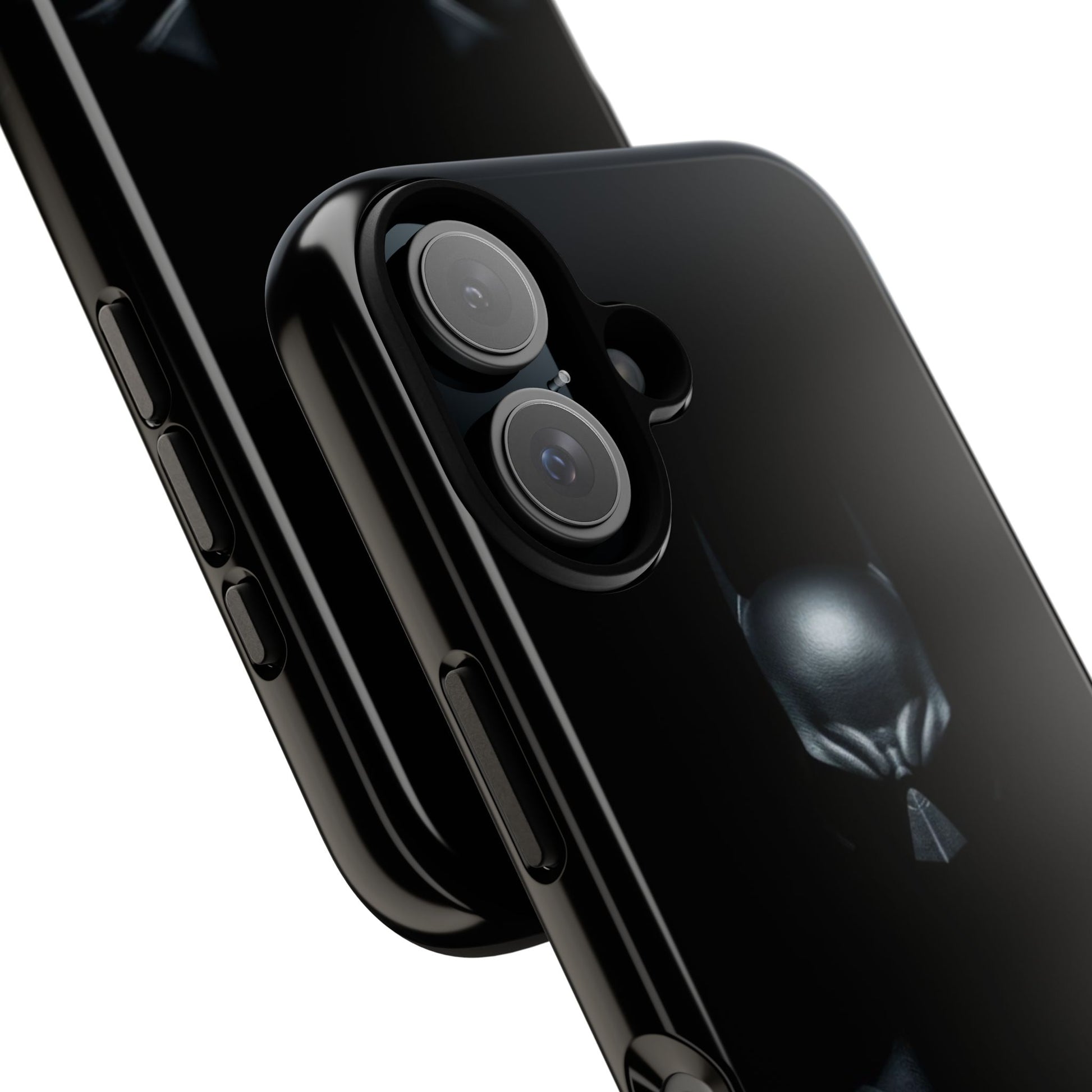 DC Comics Batman in Shadows Tough Cases for iPhones, Samsung, and Pixel