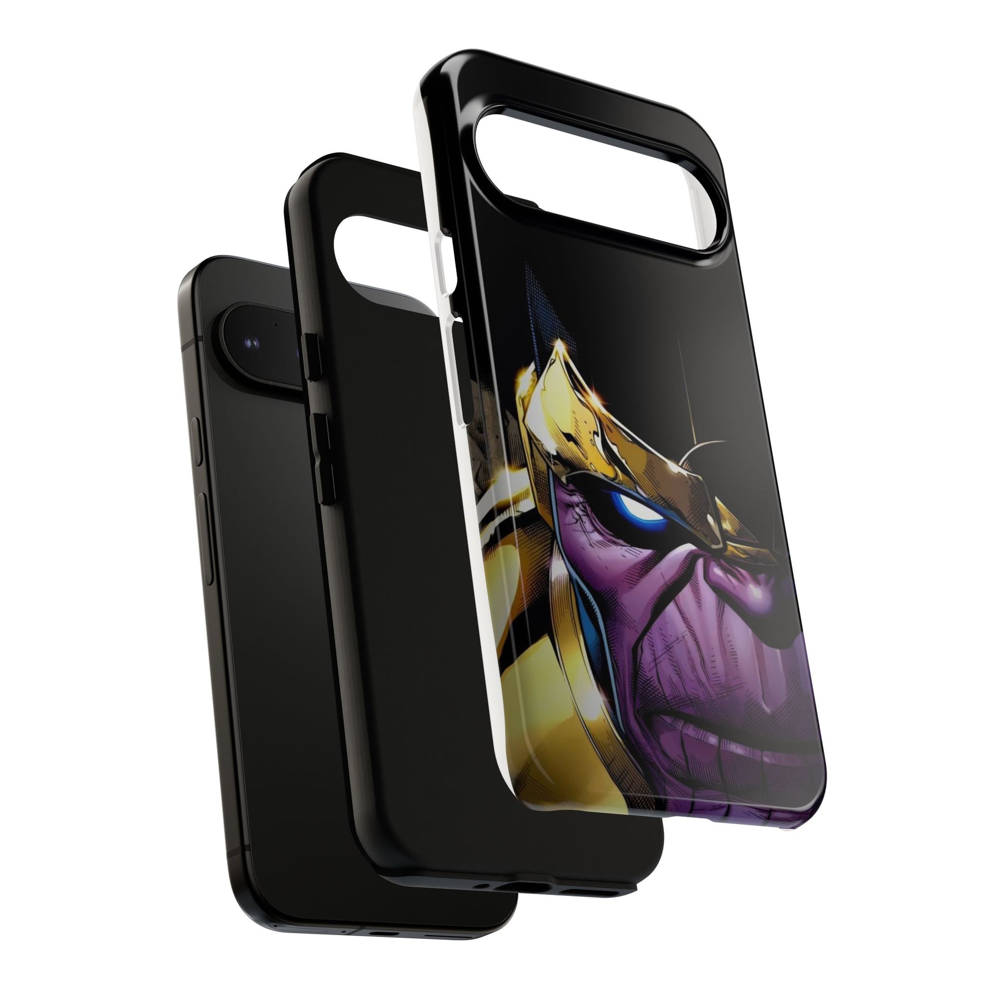 Thanos  Phone Case, Tough Cases, Marvel Comics Phone for iPhones, Samsung, and Pixel