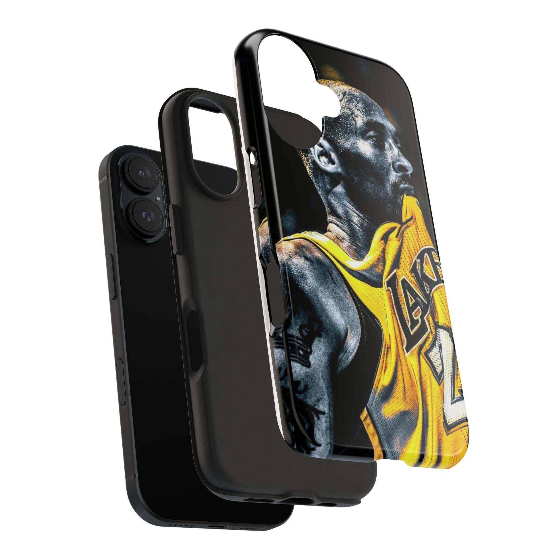 Black Mamba Kobe Theme Phone Cases for Iphones & Samsung Phones