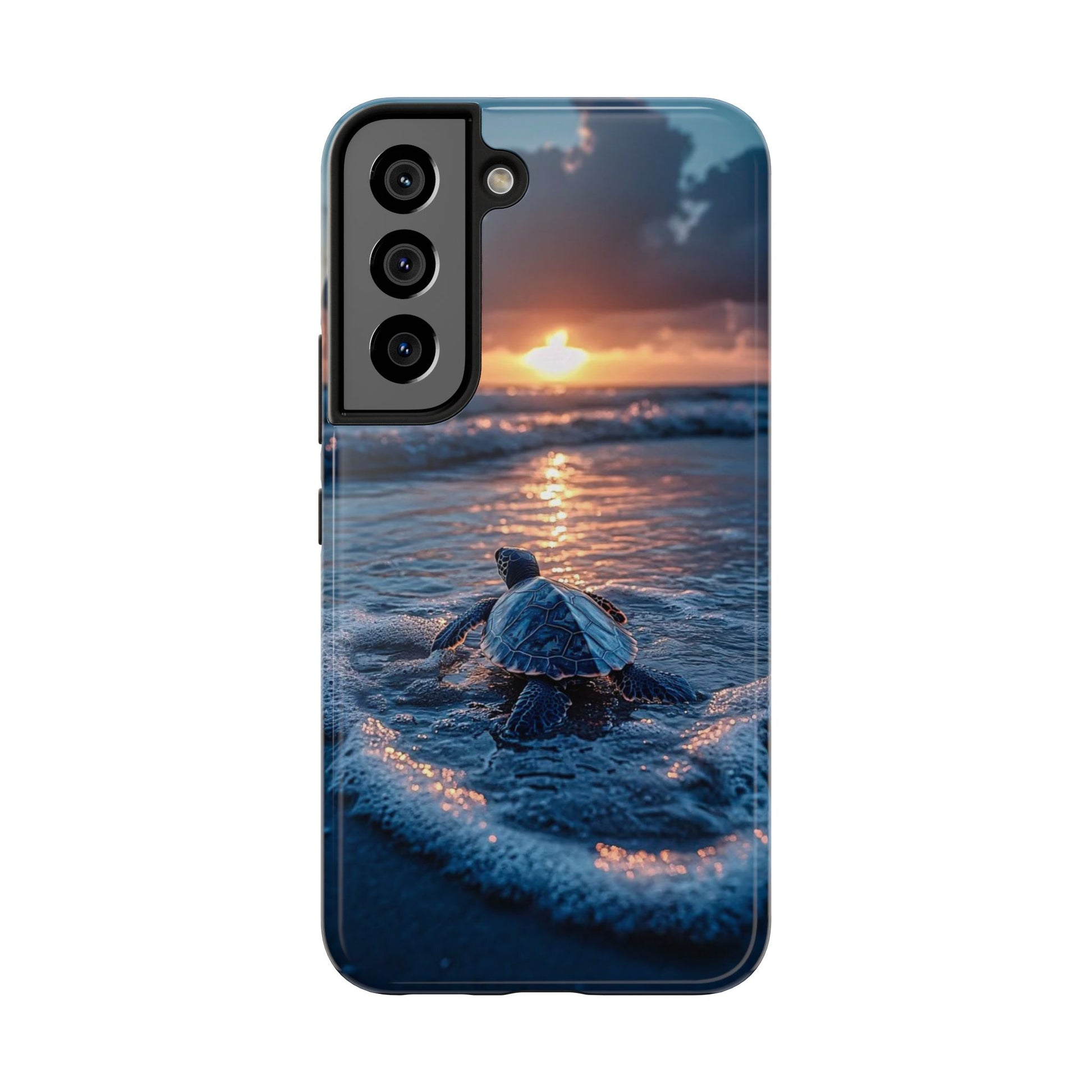 Beautiful Sea Turtle Themed Tough Phone Cases for Iphones & Samsung Phones