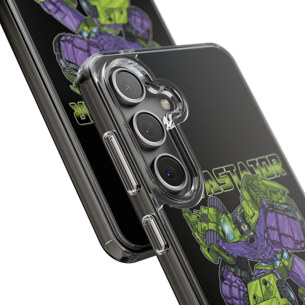 Combiner Devastator Art Iphone and Samsung Protective case