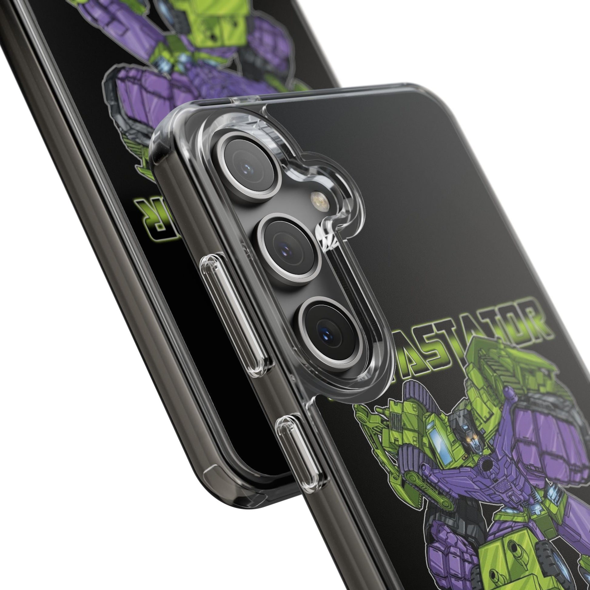 Combiner Devastator Art Iphone and Samsung Protective case