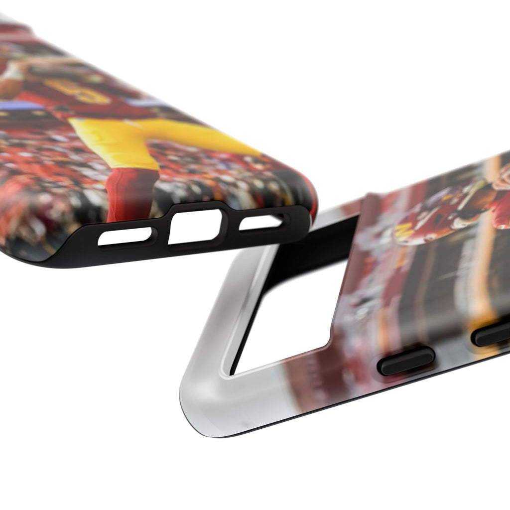 Jayden Daniels Washington Football Tough Cases for iPhones, Samsung, and Pixel