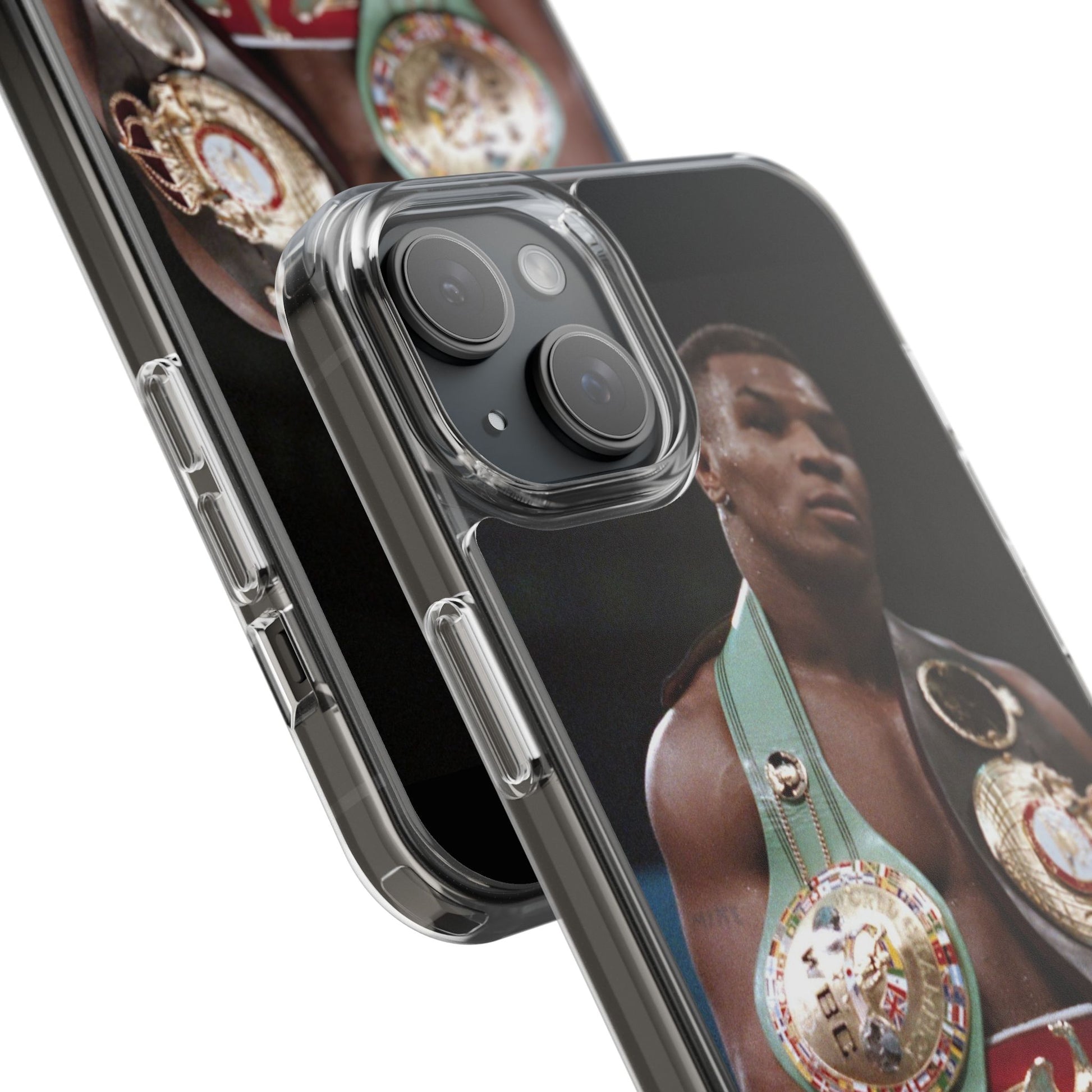 Iron Mike Boxing Inspired All Over Print Phone Cases