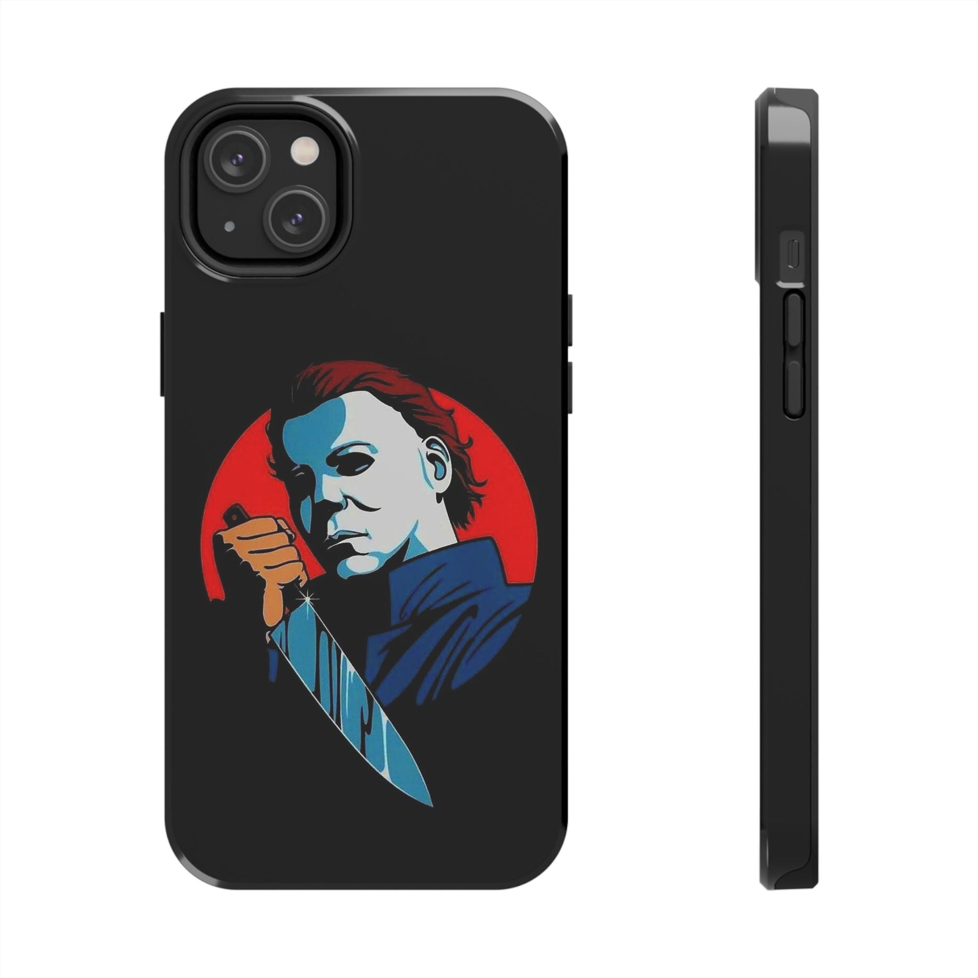 Michael Myers Halloween Art Phone Cases for iPhones & Samsung Phones