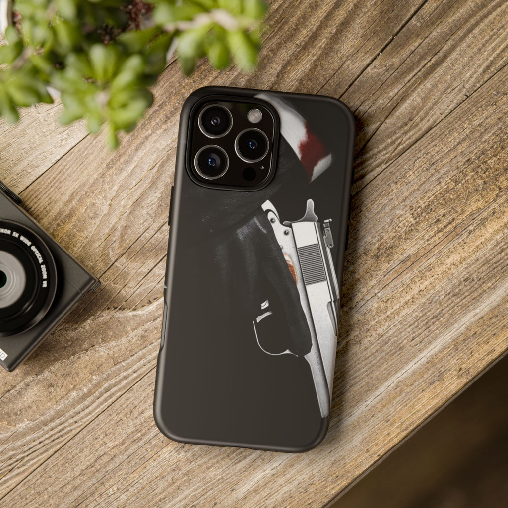 Agent 47 Gamer Phone Case, Tough Cases, Disney Phone for iPhones, Samsung, and Pixel