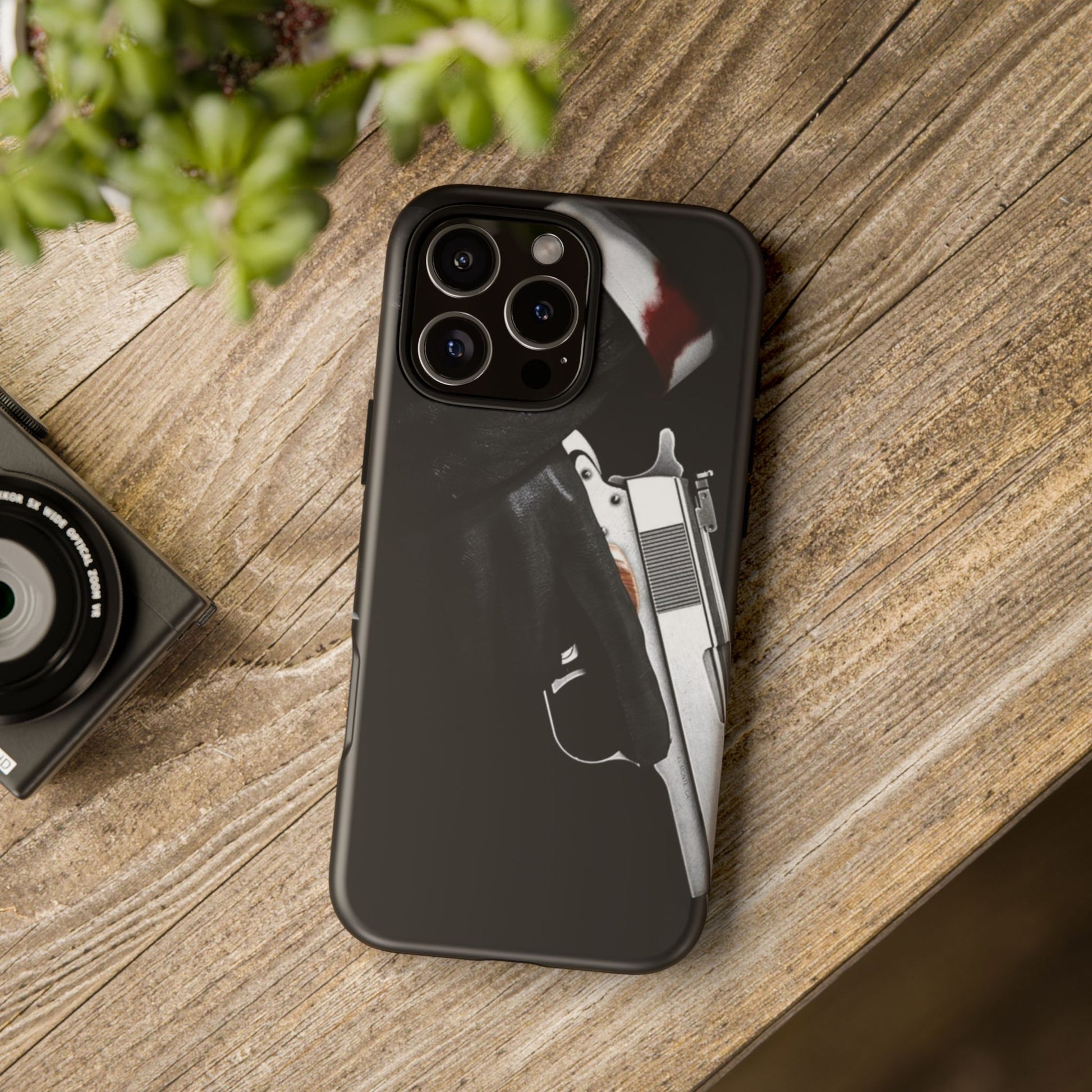 Agent 47 Gamer Phone Case, Tough Cases, Disney Phone for iPhones, Samsung, and Pixel