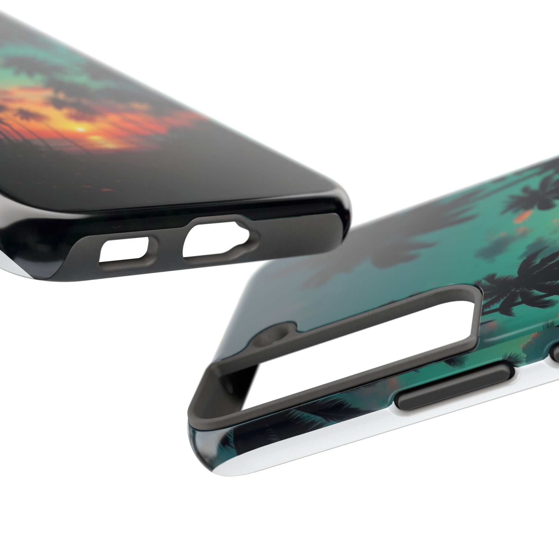 Beach Oasis Themed Tough Phone Cases for Iphones & Samsung Phones