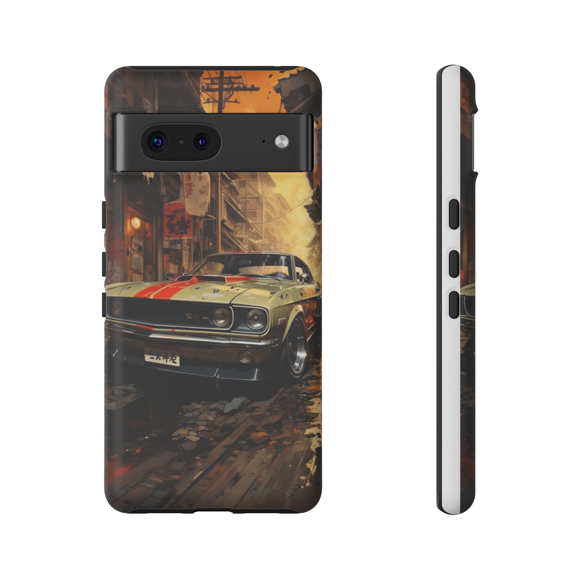 Mach 1 Mustang Classic Tough Cases for iPhones, Samsung, and Pixel