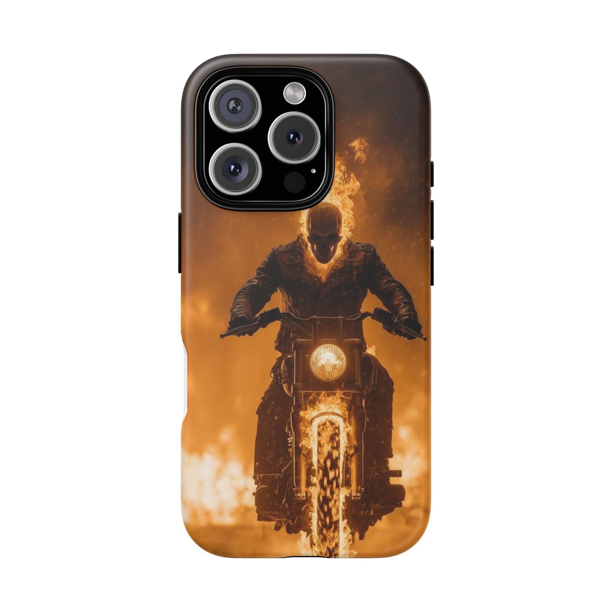 Marvel's Ghostrider Tough Cases for iPhones, Samsung, and Pixel