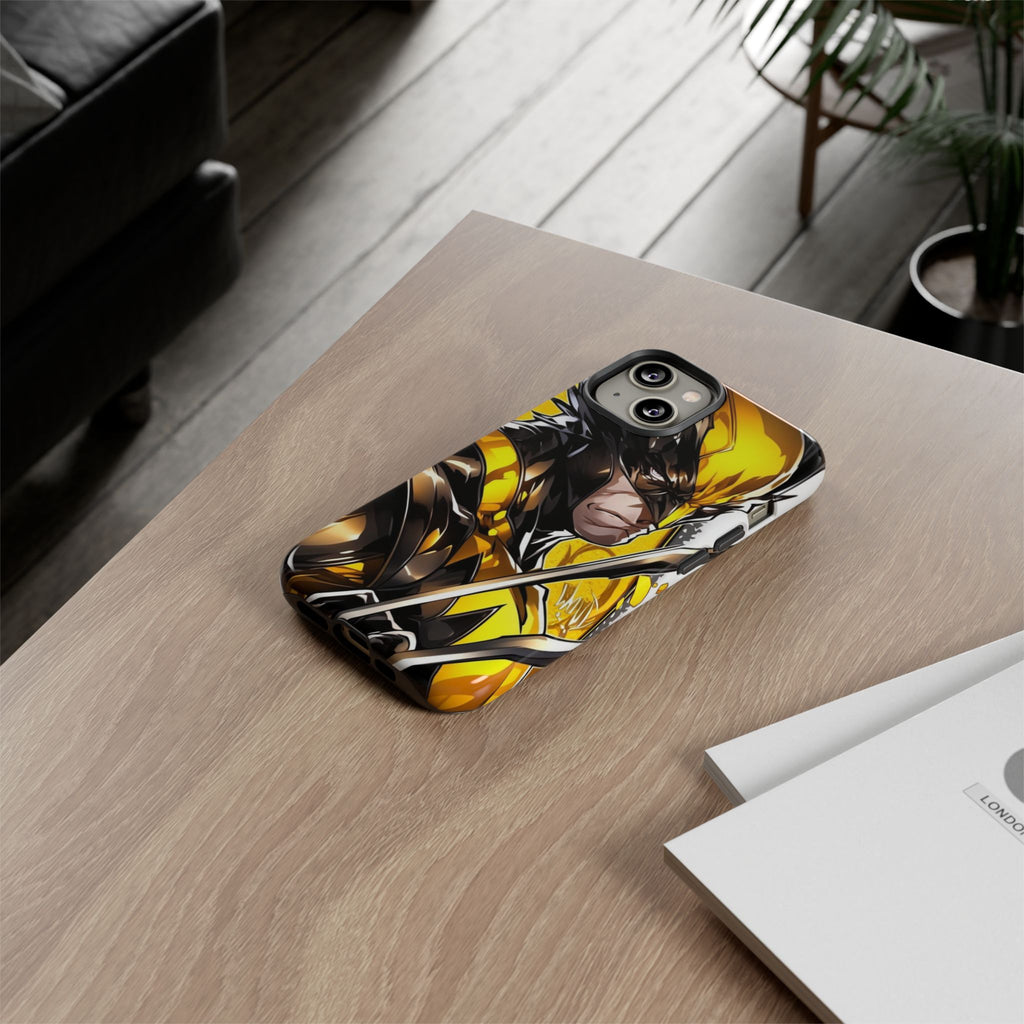 Copy of X-Men Wolverine Phone Case, Tough Cases for iPhones, Samsung, and Pixel