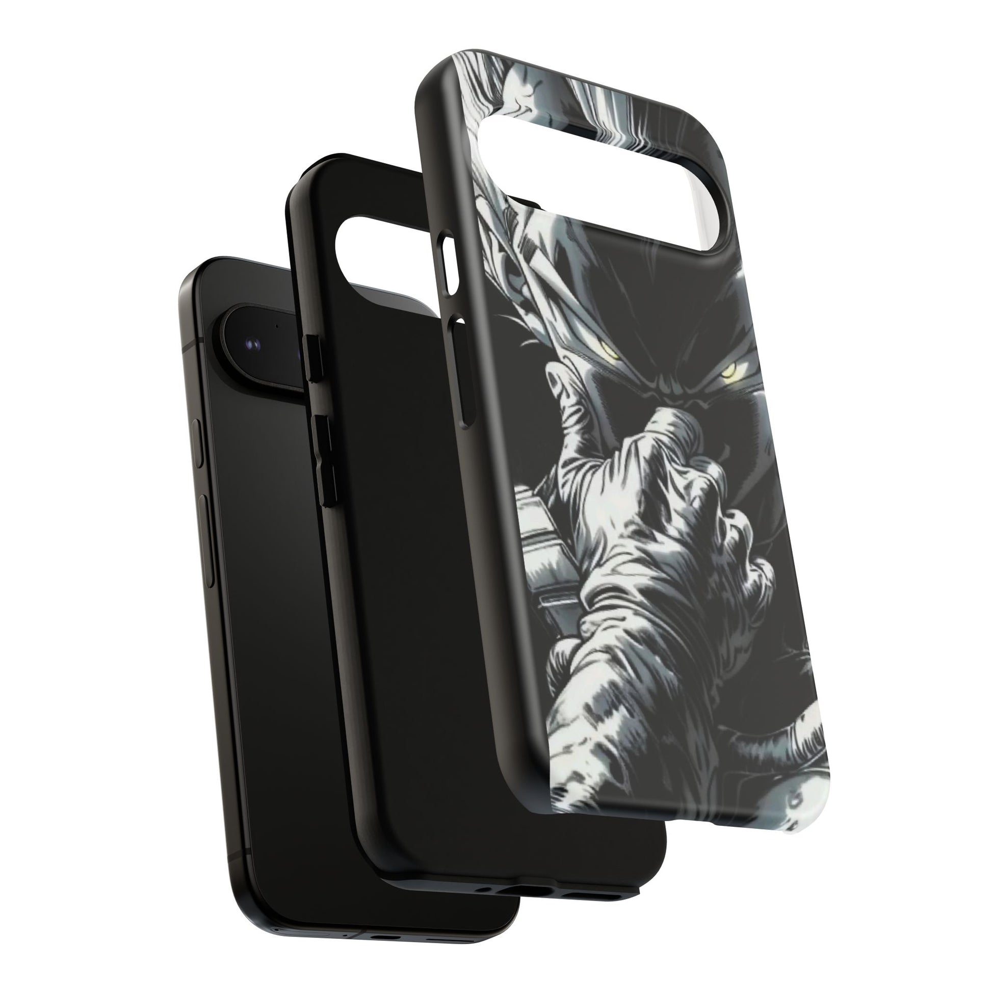 Dragon Ball Z Vegeta Tough Cases for iPhones, Samsung, and Pixel