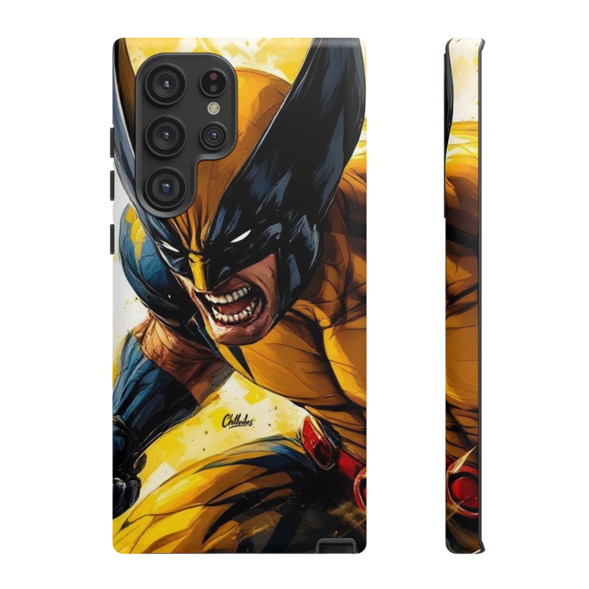 Wolverine Phone Case, Tough Cases for iPhones, Samsung, and Pixel