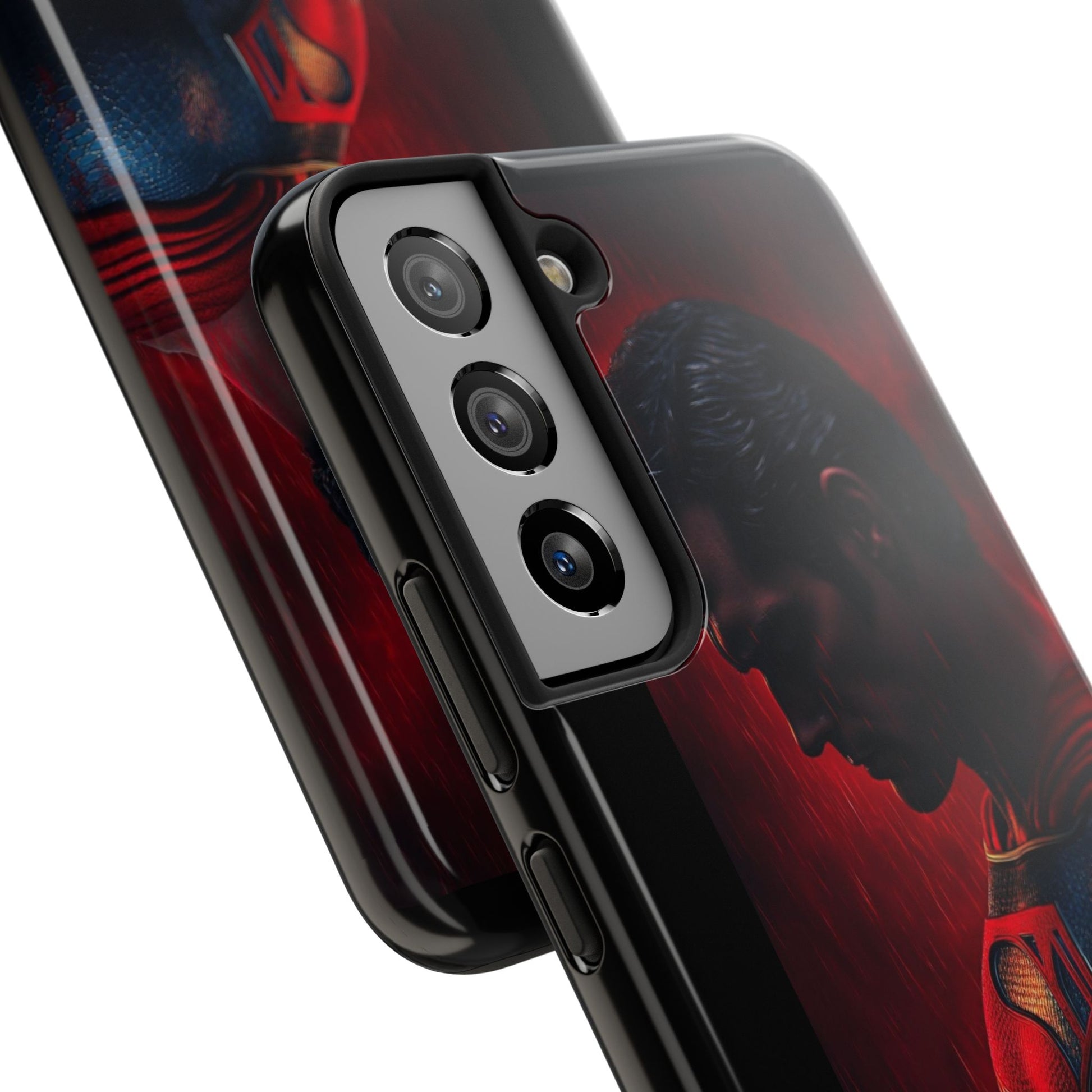 Snyderverse Superman Comic Book Hero Phone Cases for Iphones & Samsung Phones