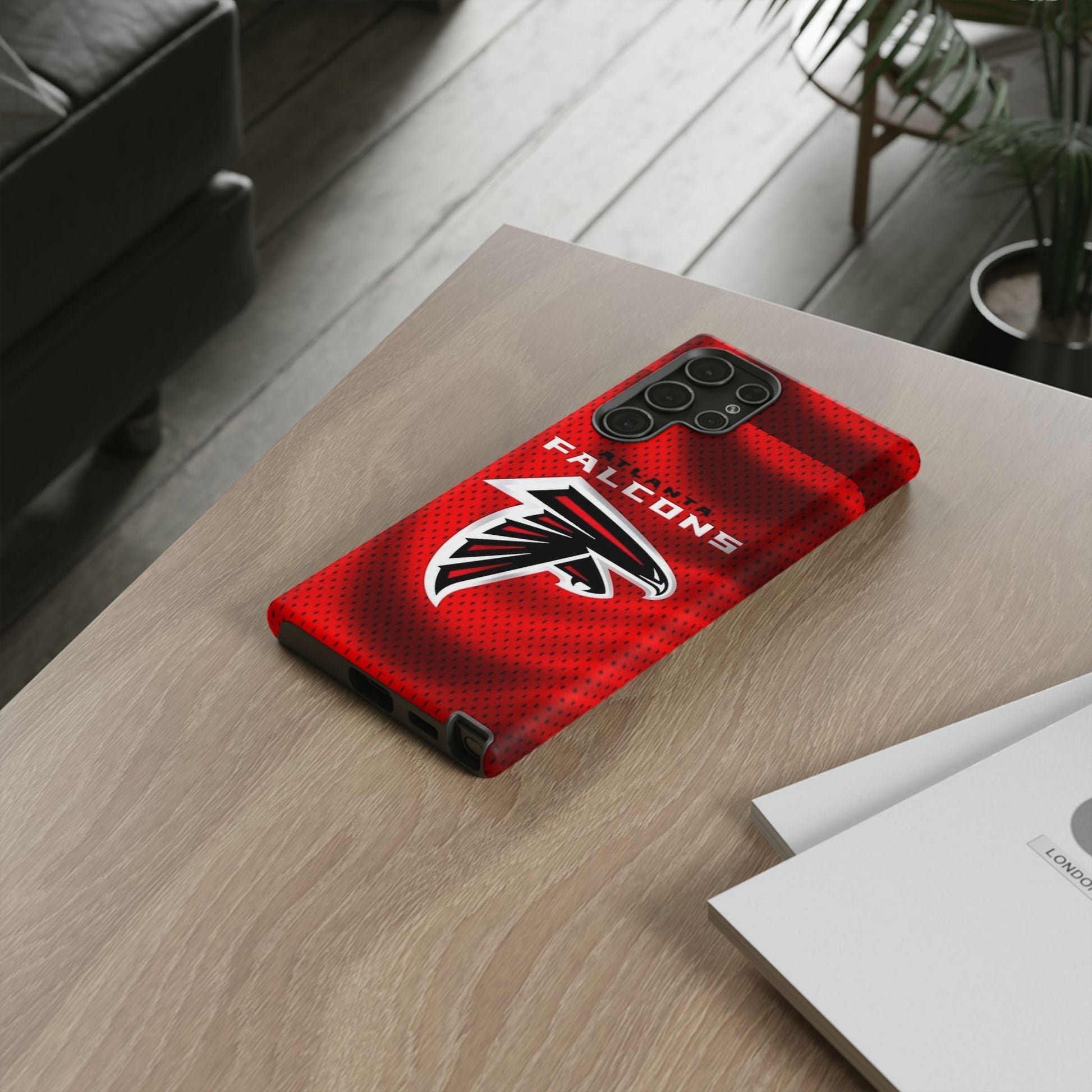 Atlanta Football Falcons Logo Tough Cases for iPhones, Samsung, and Pixel