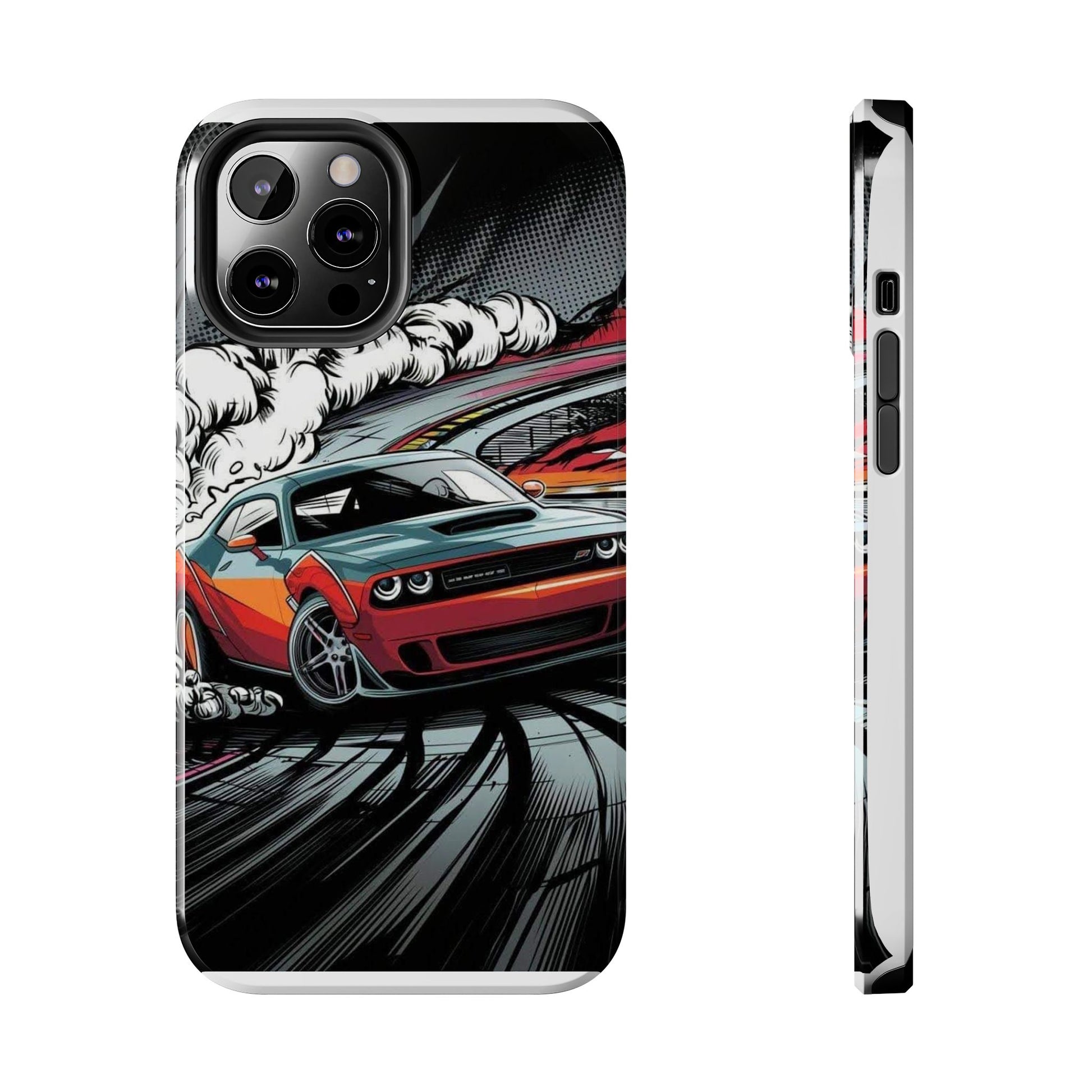 Hot Rod Challenger Theme Phone Case for iPhone & Samsung Galaxy Phones