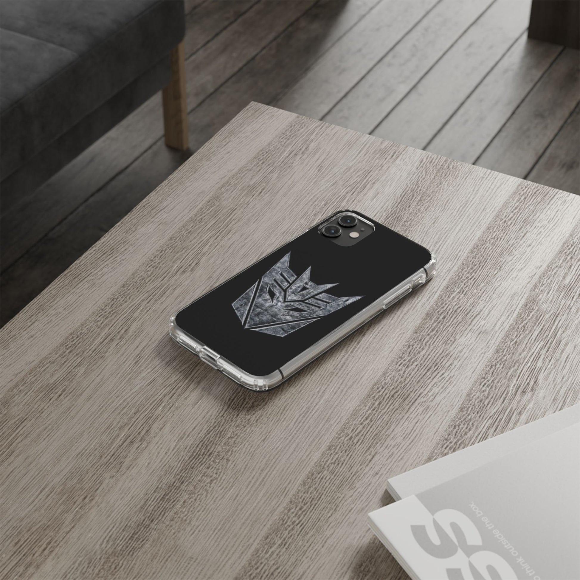 Decepticon Logo Robot Themed Protective case for Select Iphones and Samsung