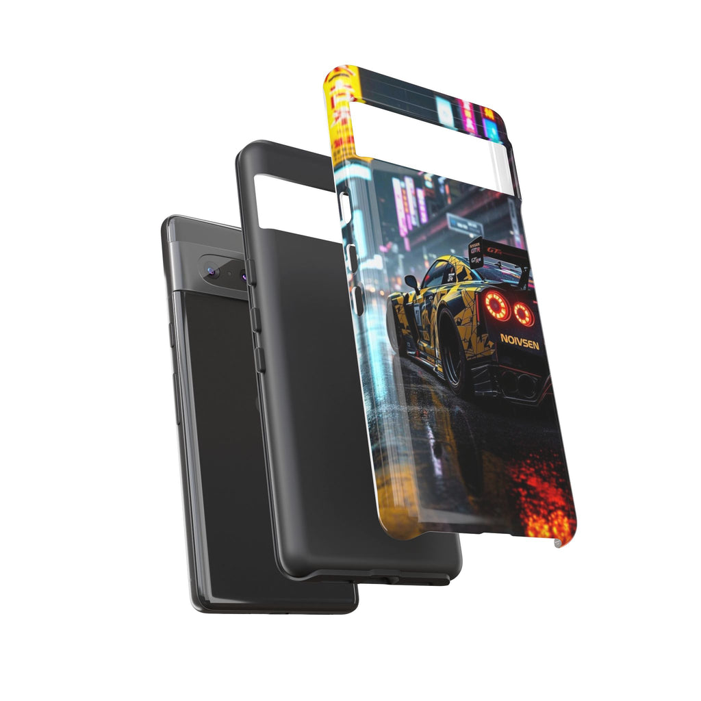 Nissan GTR in Japan Art Tough Cases for iPhones, Samsung, and Pixel