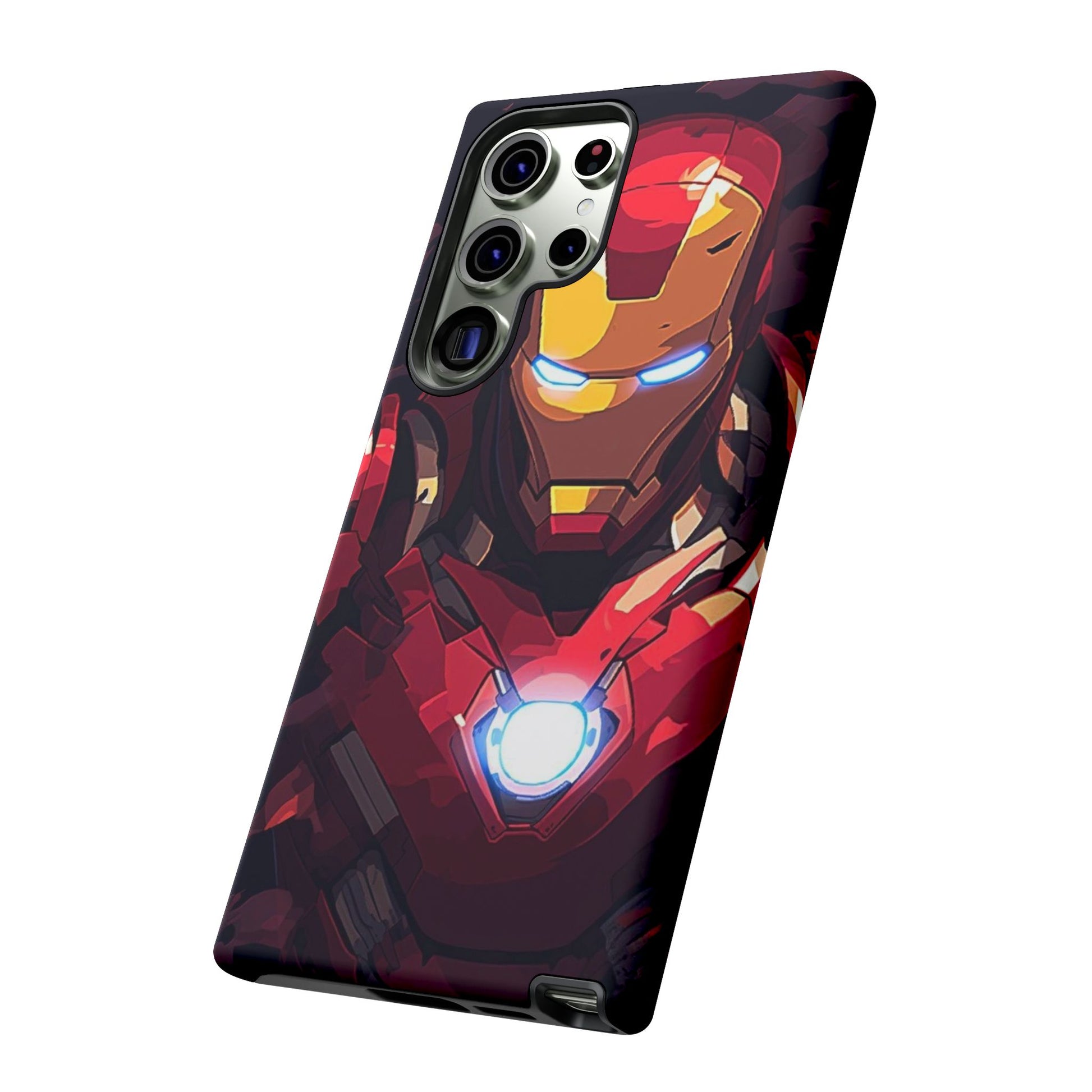 Invincible Iron Man Tough Cases for iPhones, Samsung, and Pixel
