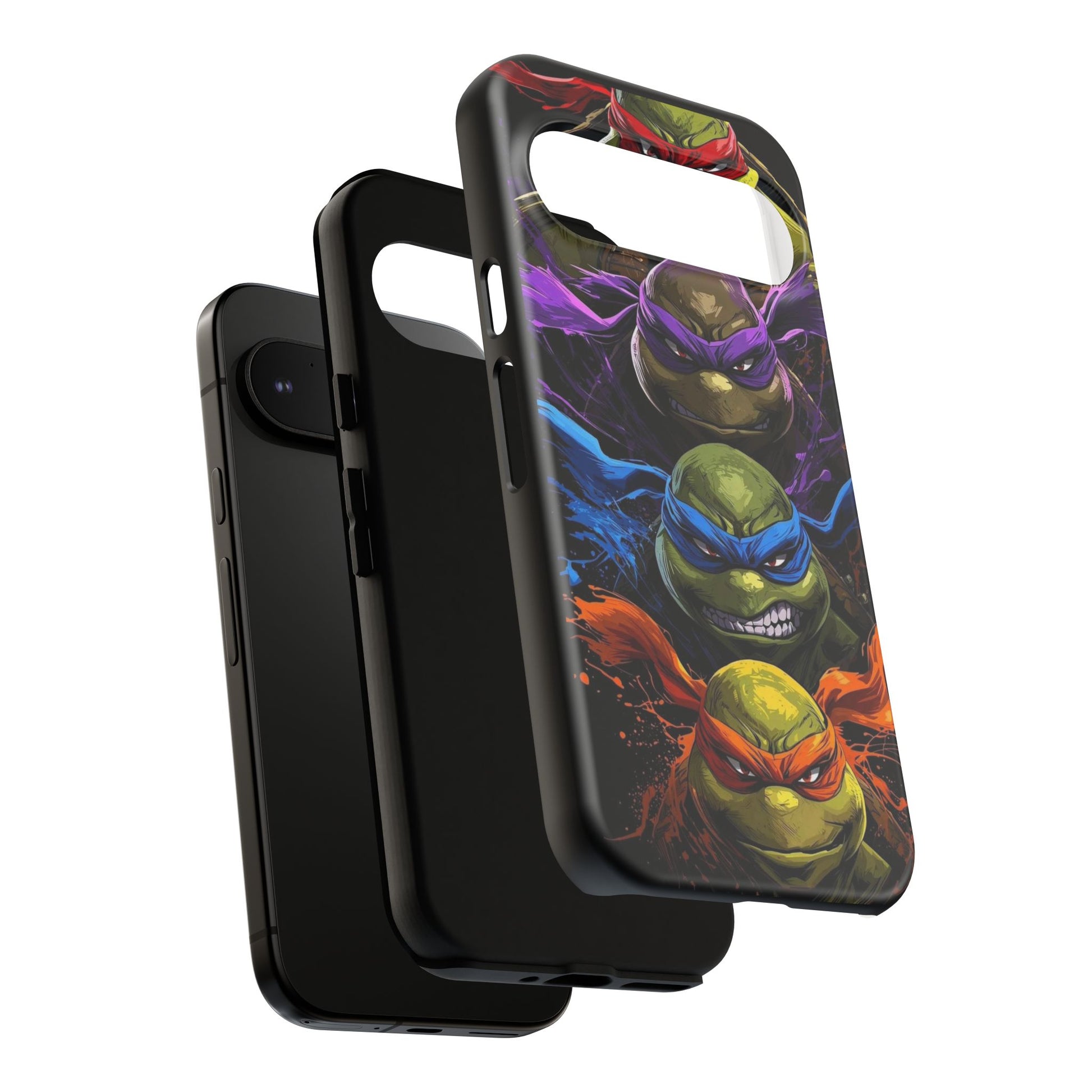 Ninja Turtles Tough Cases for iPhones, Samsung, and Pixel