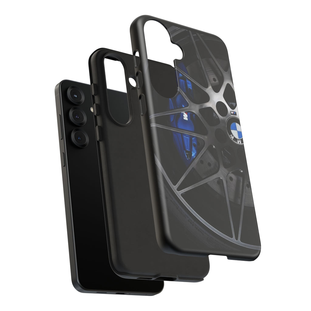 BMW M3 Racing Wheels Tough Cases for iPhones, Samsung, and Pixel