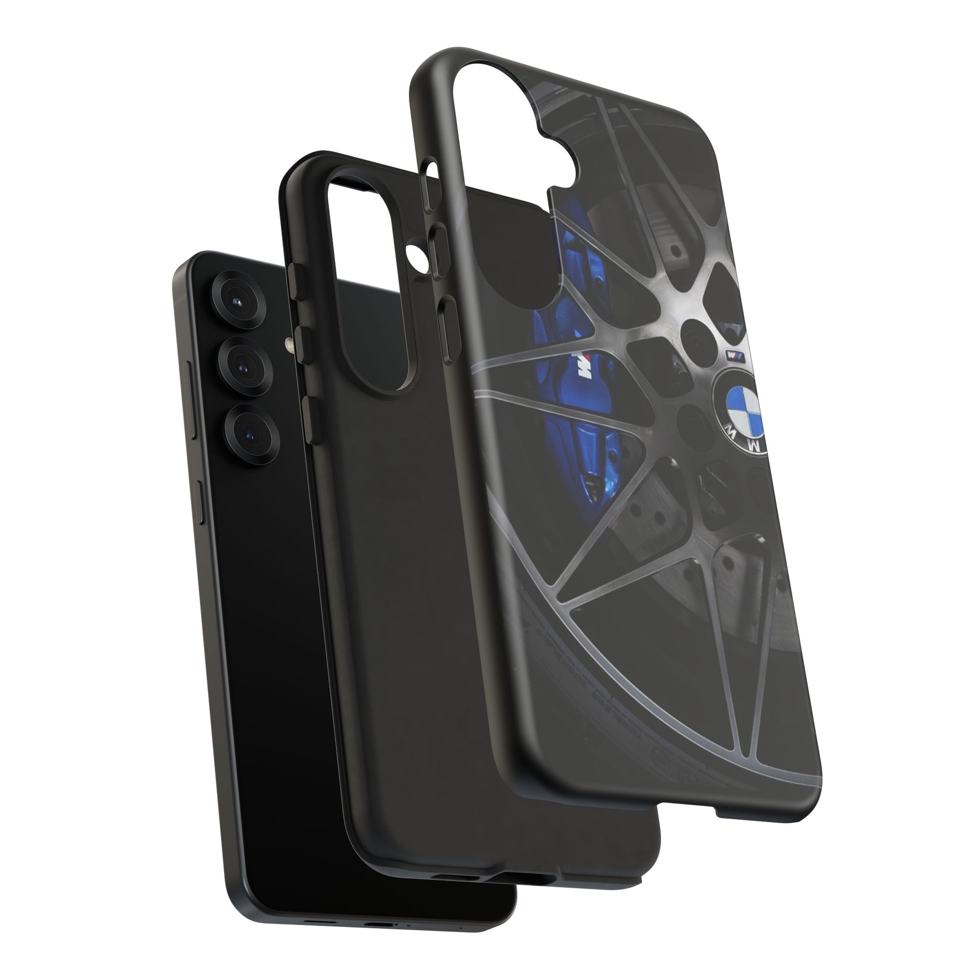 BMW M3 Racing Wheels Tough Cases for iPhones, Samsung, and Pixel