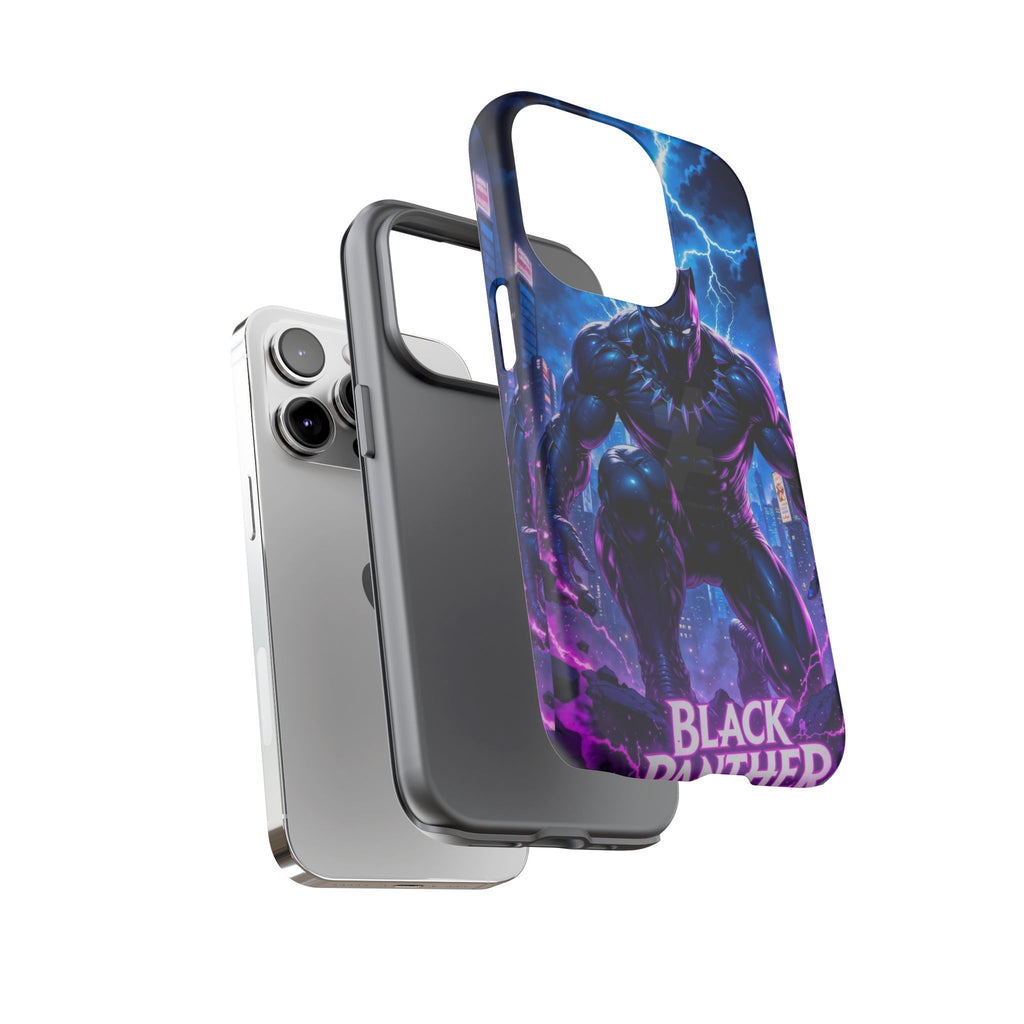 Black Panther Phone Case, Tough Cases for iPhones, Samsung, and Pixel