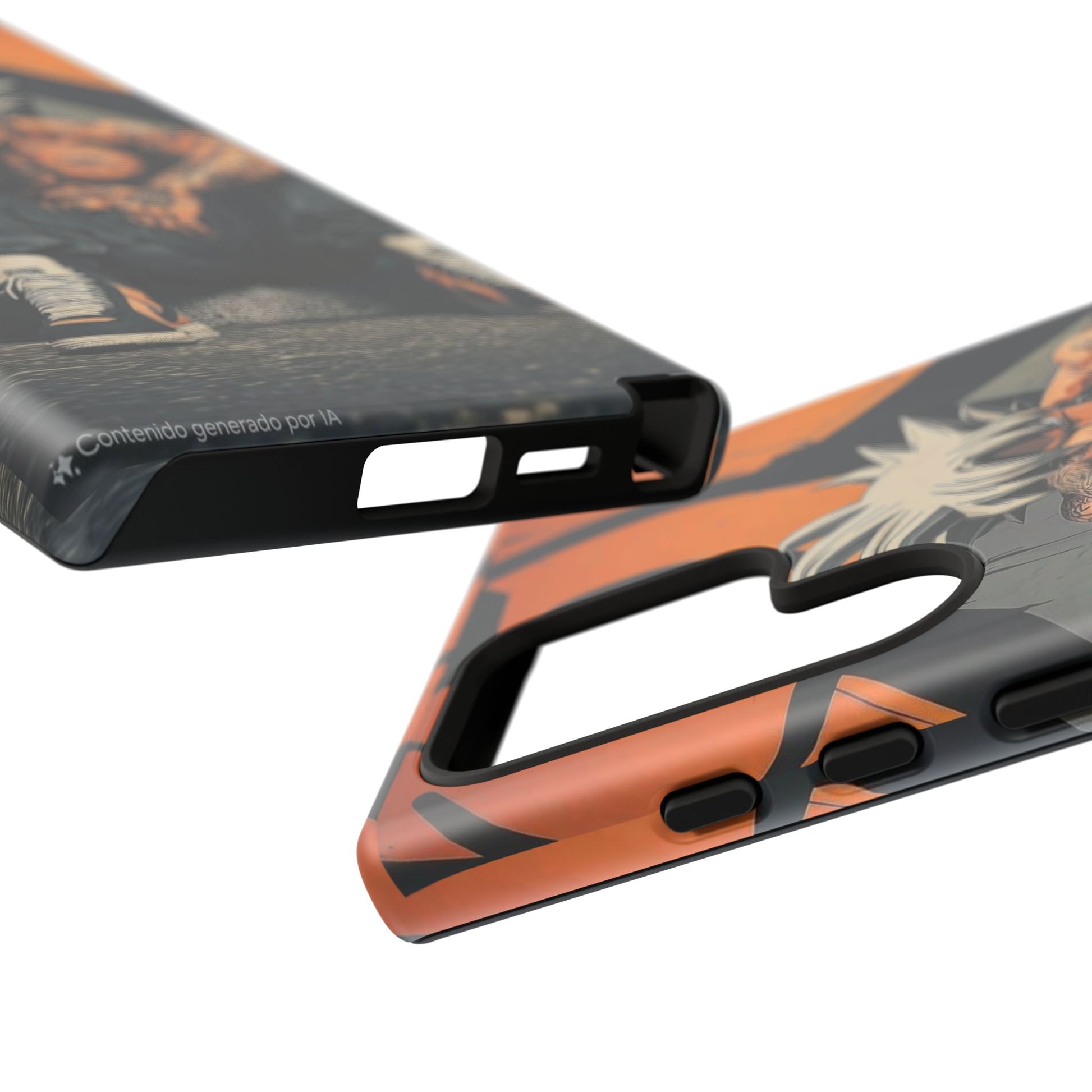 Anime DBZ Thug Tough Cases for iPhones, Samsung, and Pixel