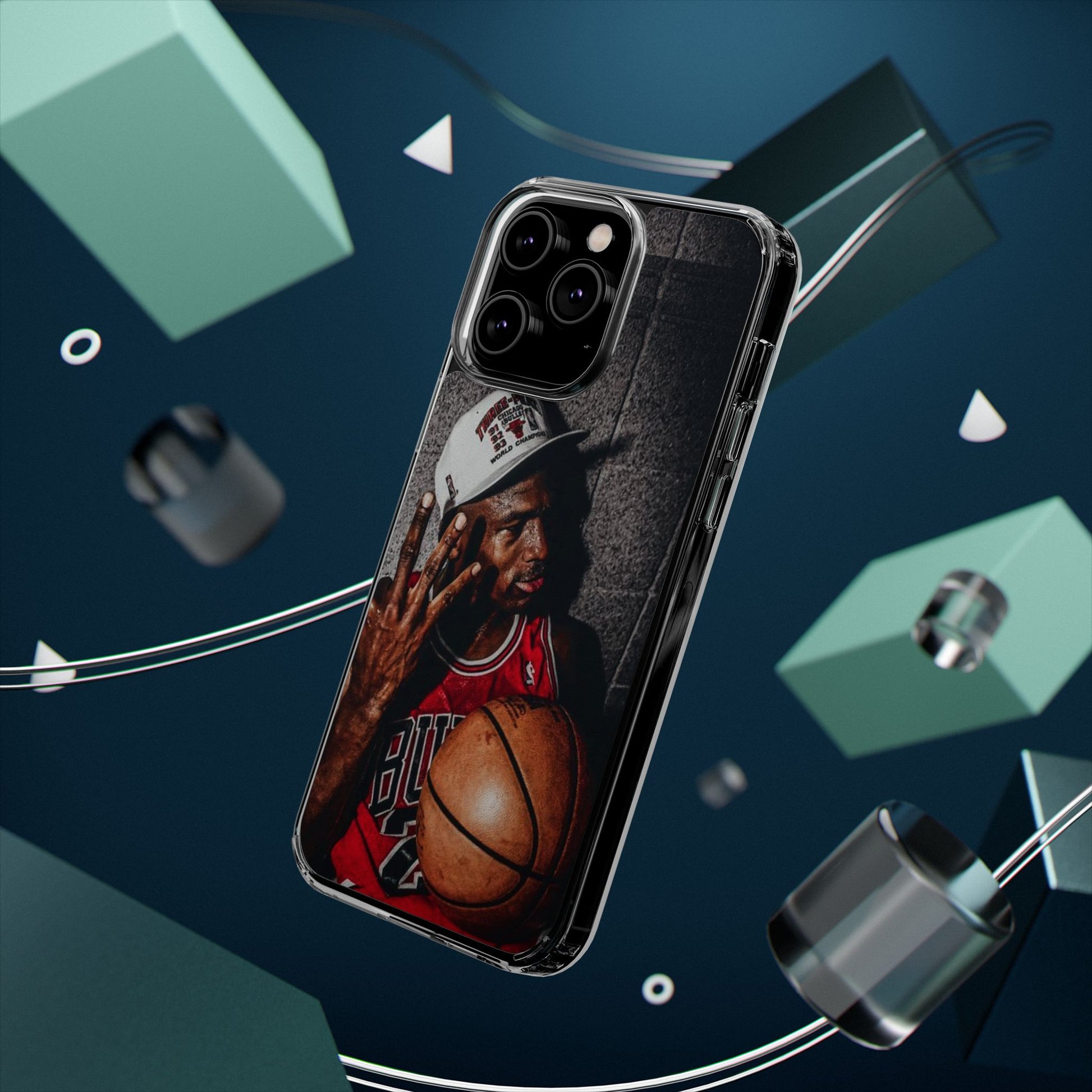 Chicago 3 Peat Basketball Drop proof for Select Samsung & iPhones