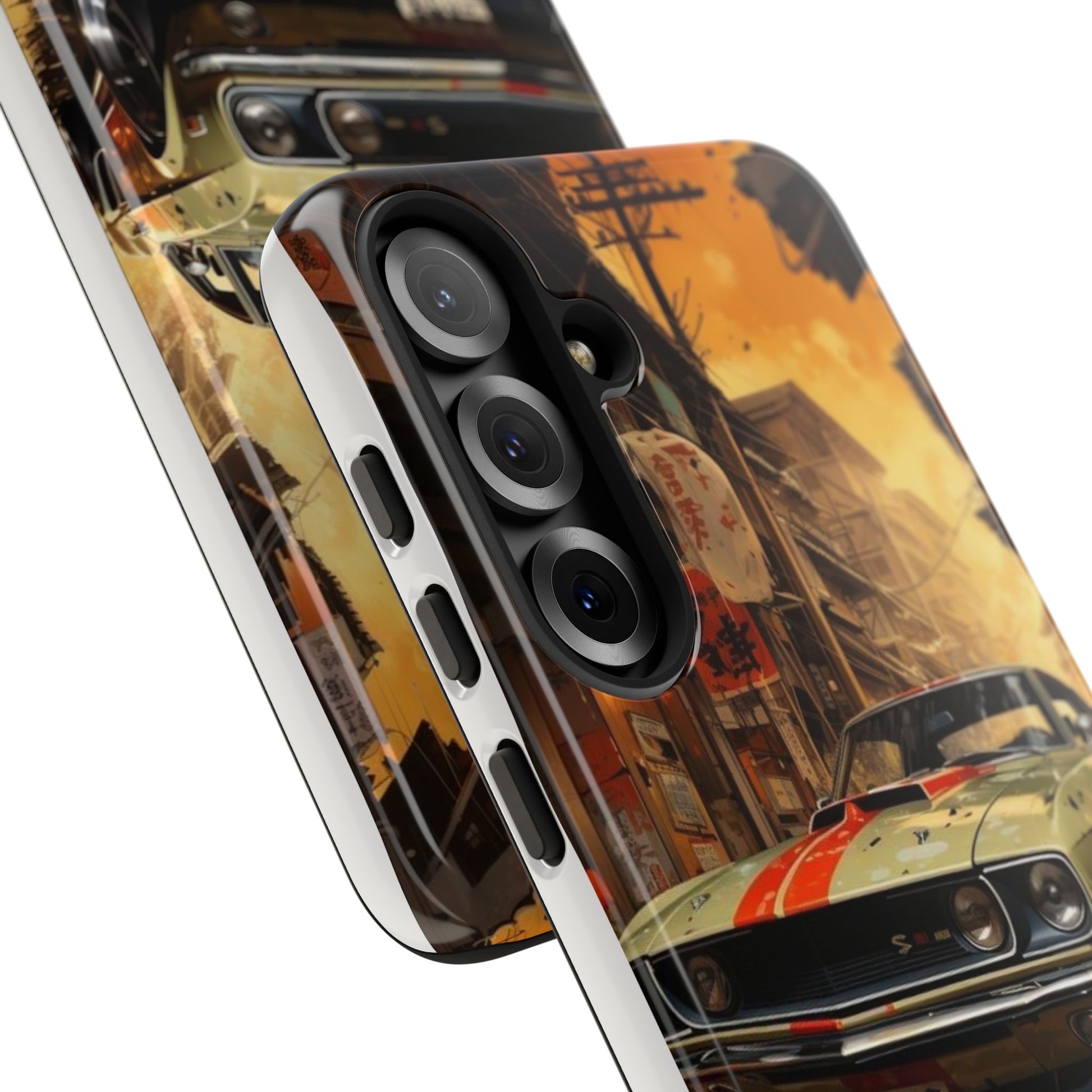 Mach 1 Mustang Classic Tough Cases for iPhones, Samsung, and Pixel
