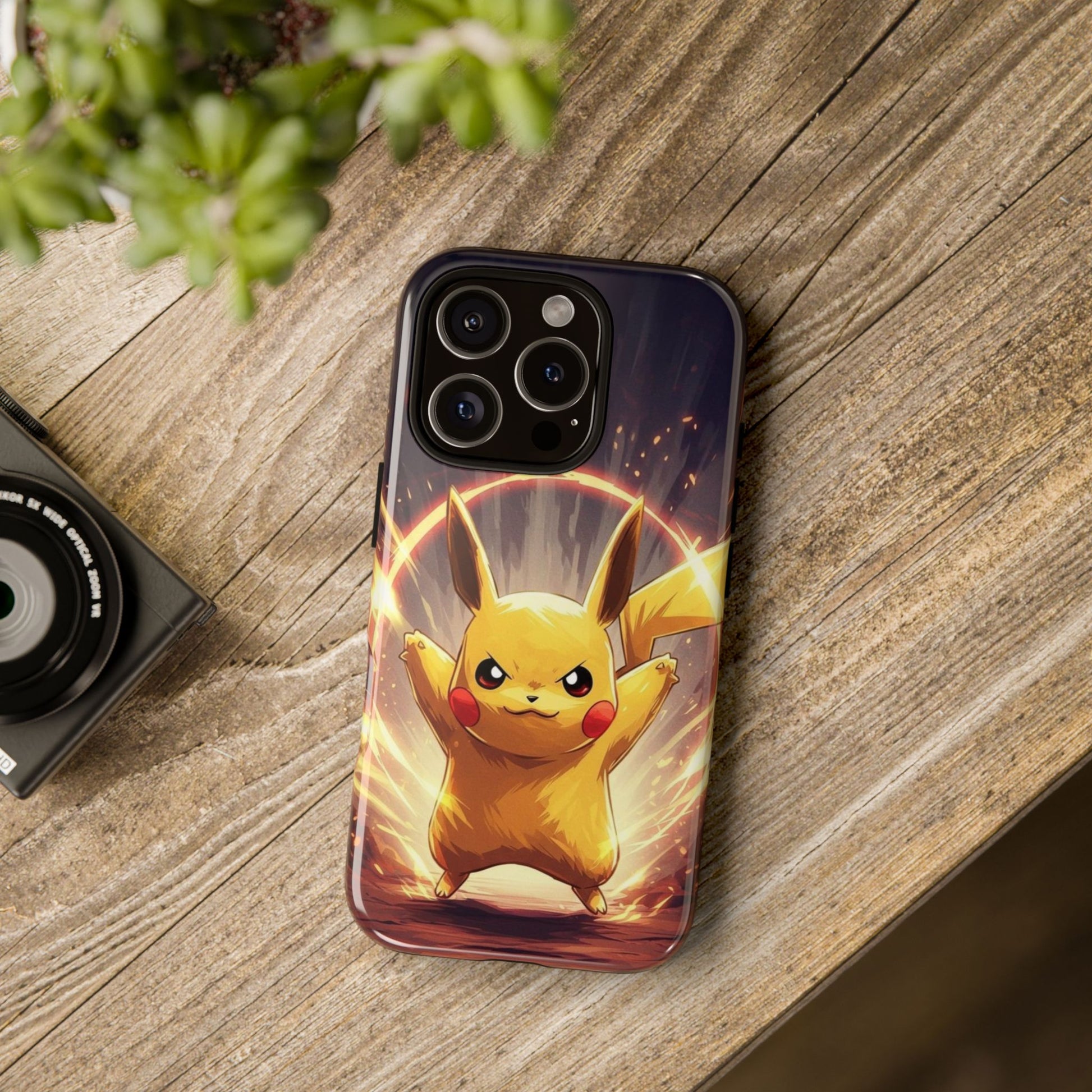 Cute Anime Pokemon Phone Case - Tough Cases, iPhone, Pixel, Galaxy S22 and up