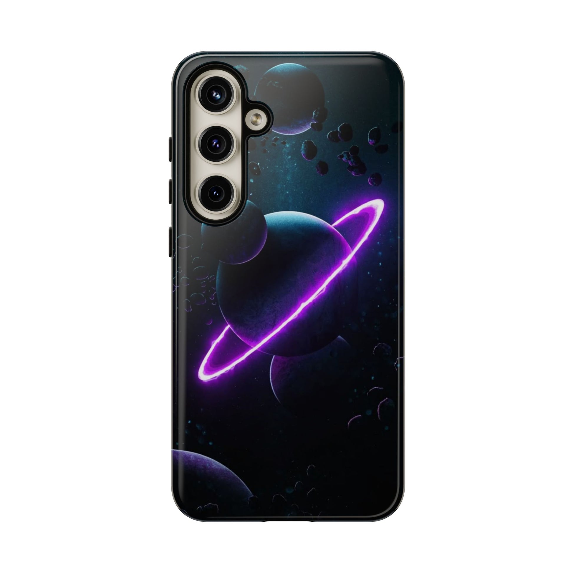 Space Themed Tough Cases for iPhones, Samsung, and Pixel