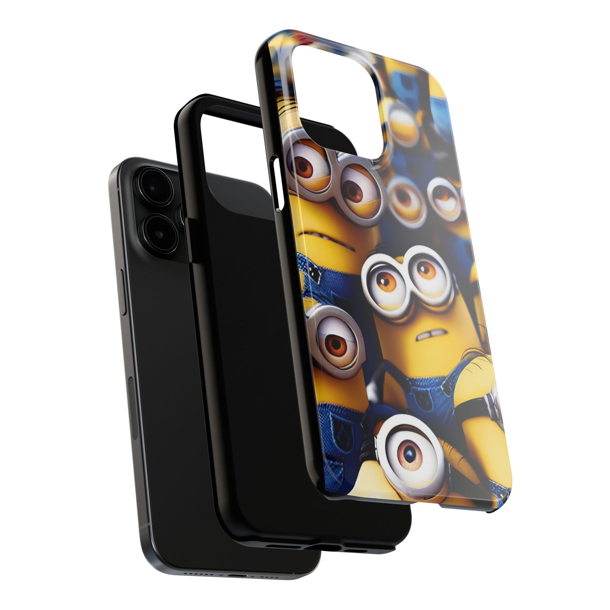 Minions Theme Phone Cases for Iphones & Samsung Phones Durable