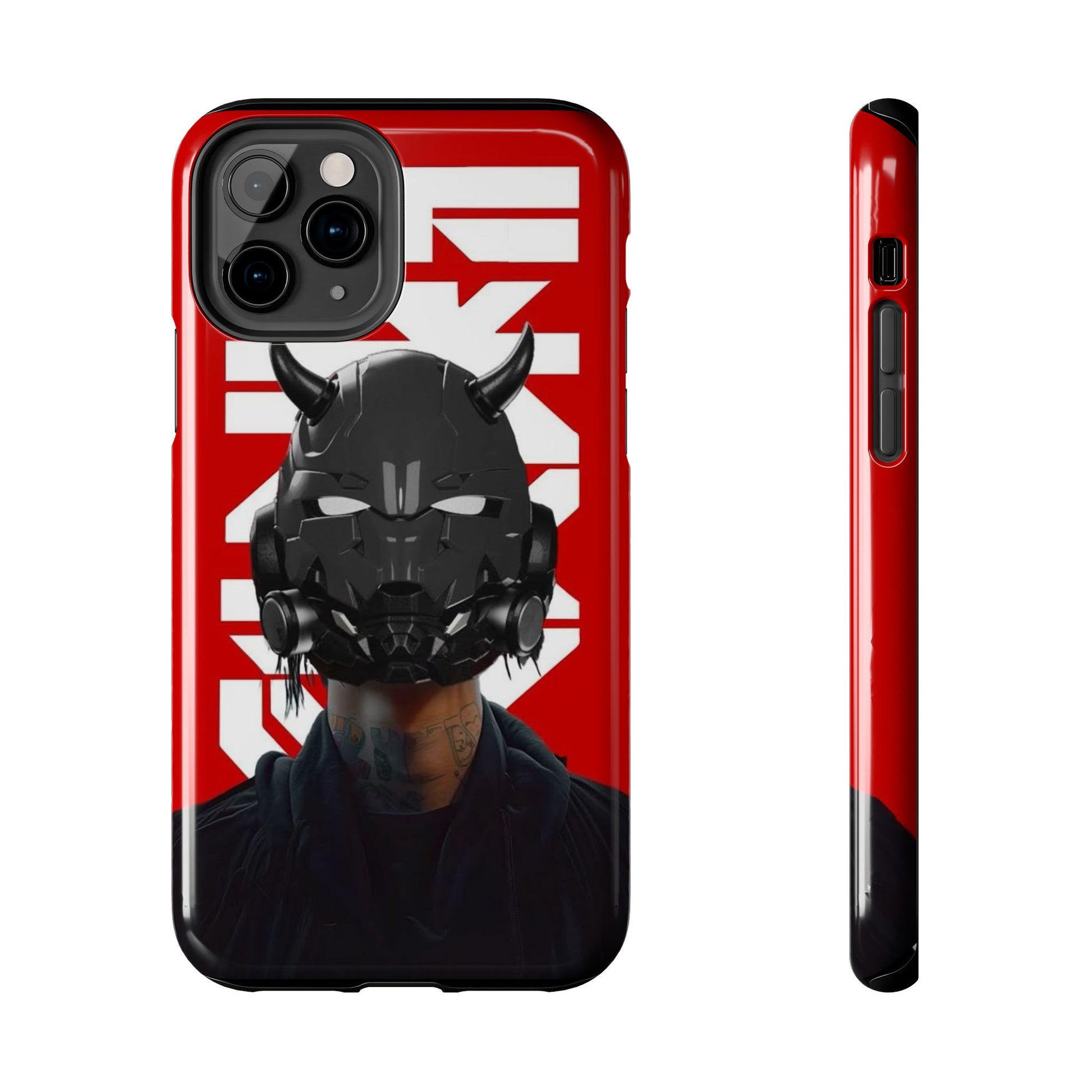 Cyberpunk Warrior Phone Case for iPhone & Samsung Galaxy Phones