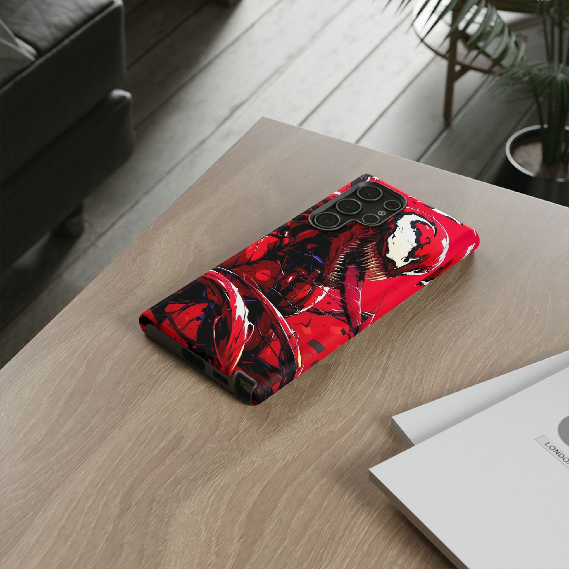 Carnage Marvel Villain Tough Cases for iPhones, Samsung, and Pixel