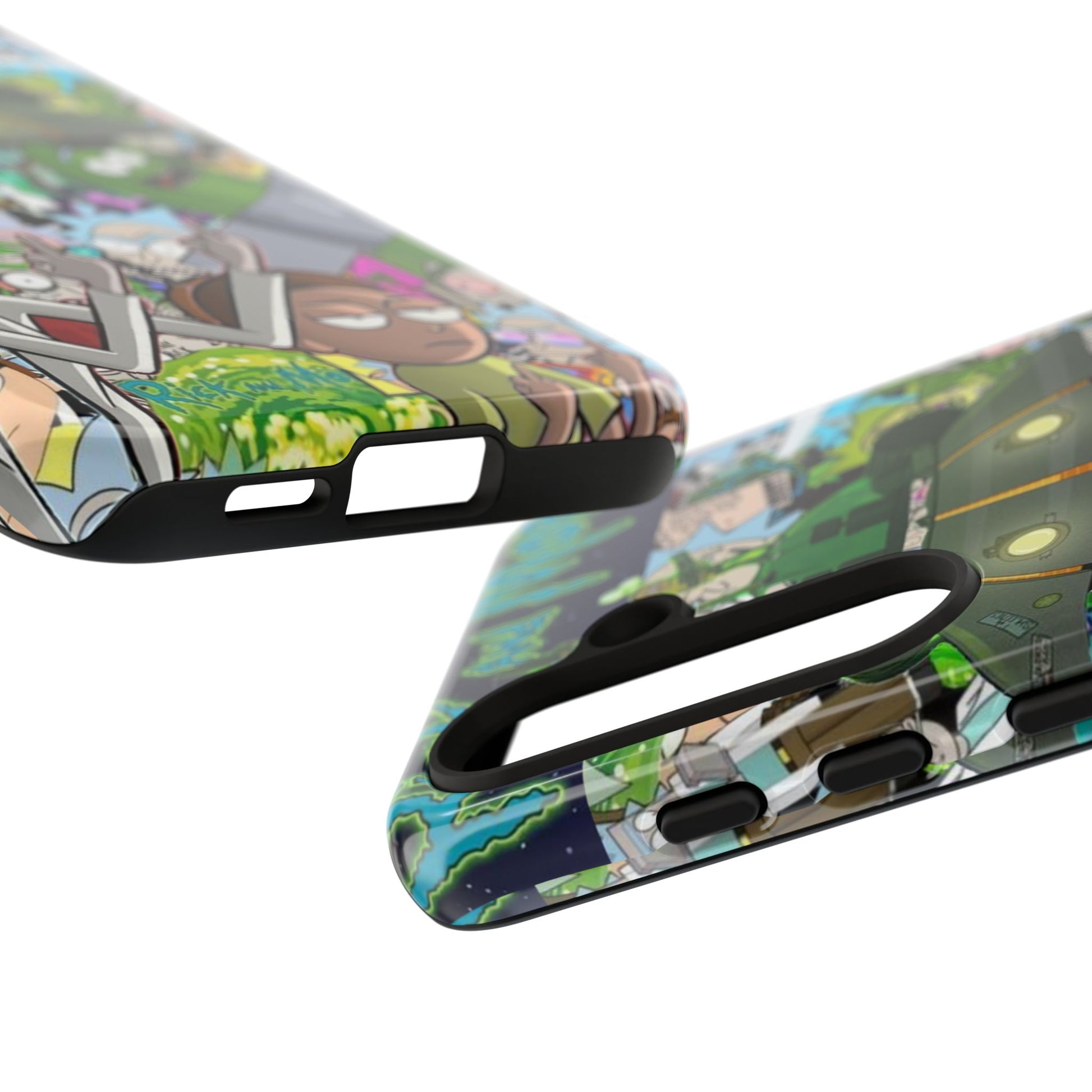 Rick and Morty Phone Case, Tough Cases for iPhones, Samsung, and Pixel