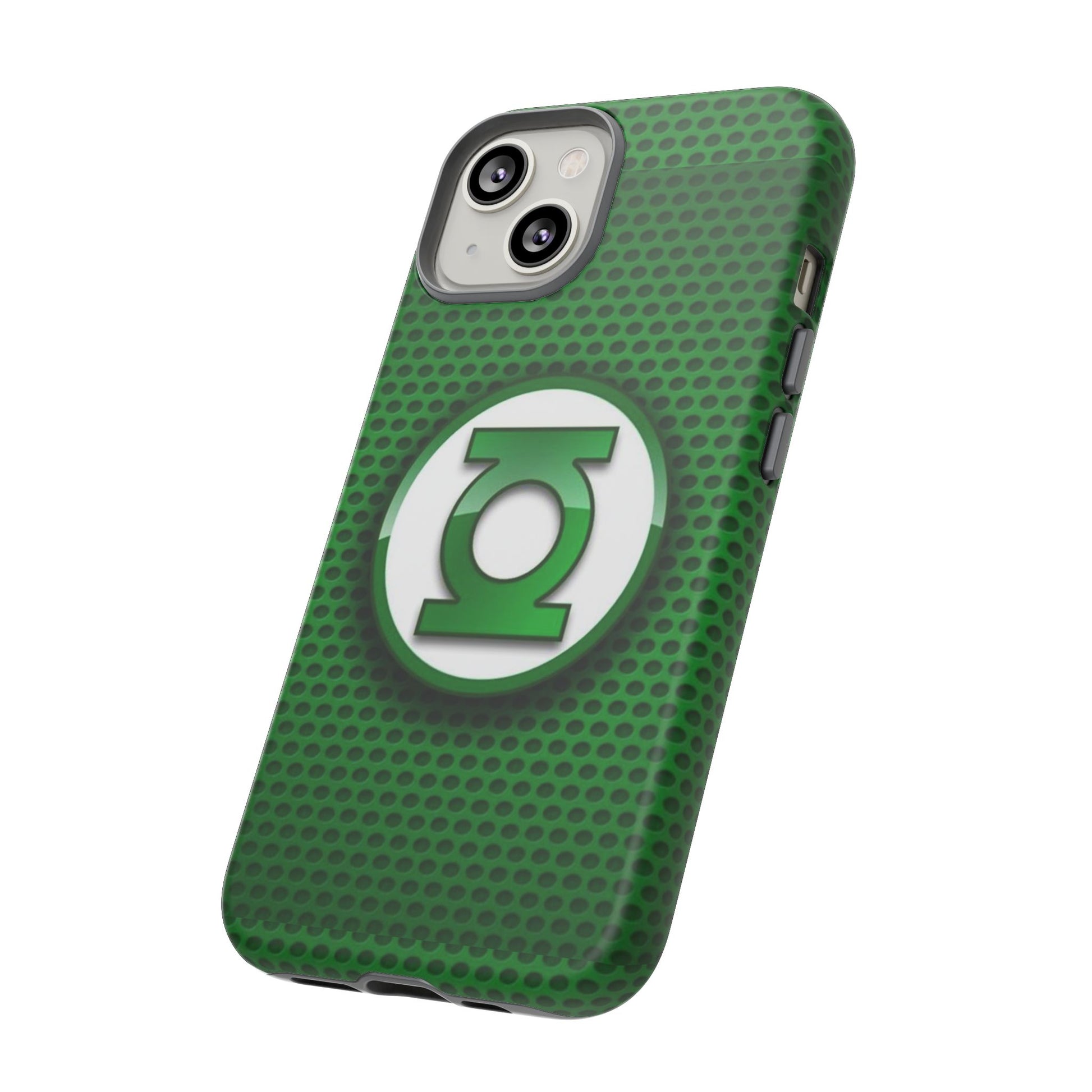 Green Lantern Logo Phone Case, Tough Cases, DC Case for iPhones, Samsung, and Pixel