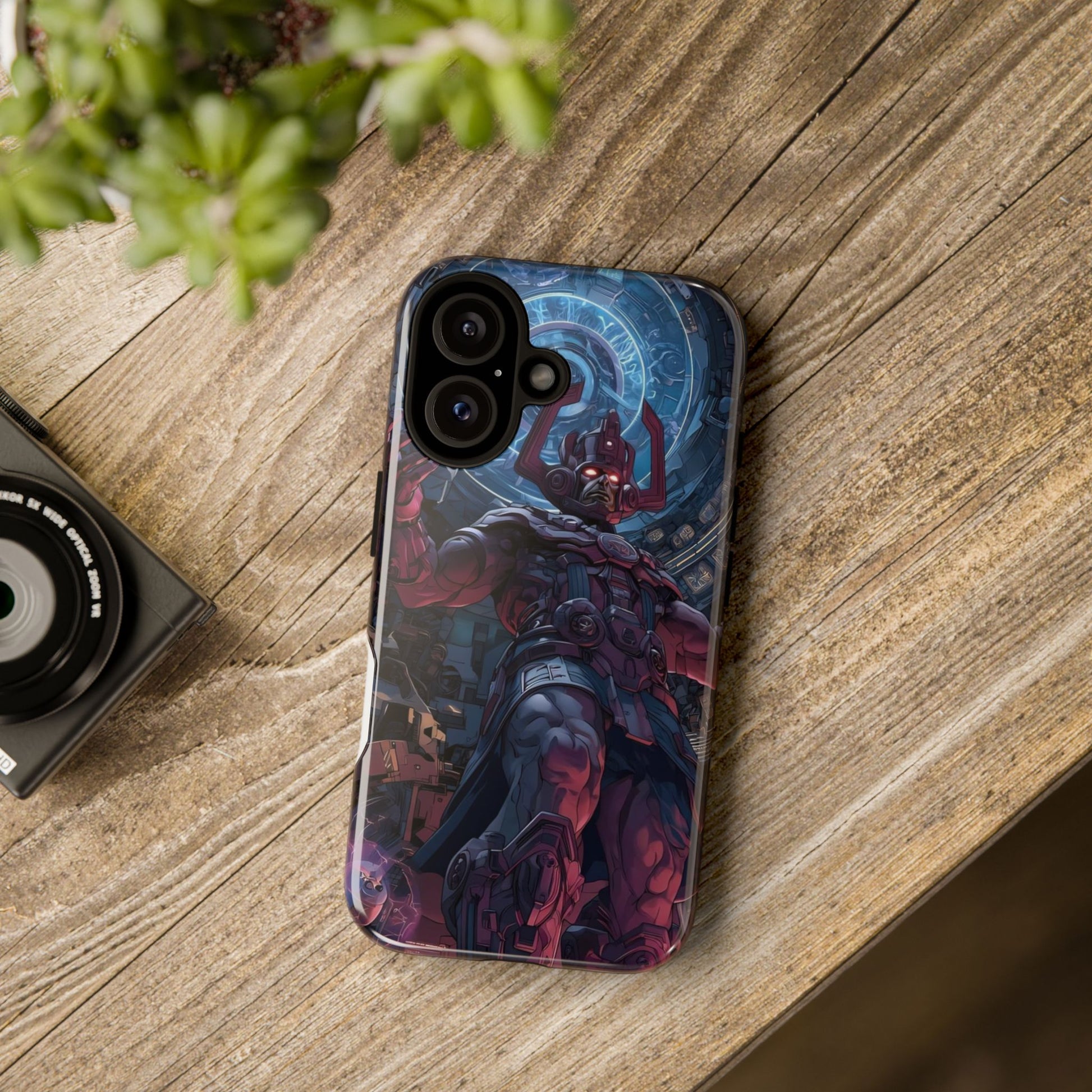 Marvel's Galactus Phone Case, Tough Cases for iPhones, Samsung, and Pixel